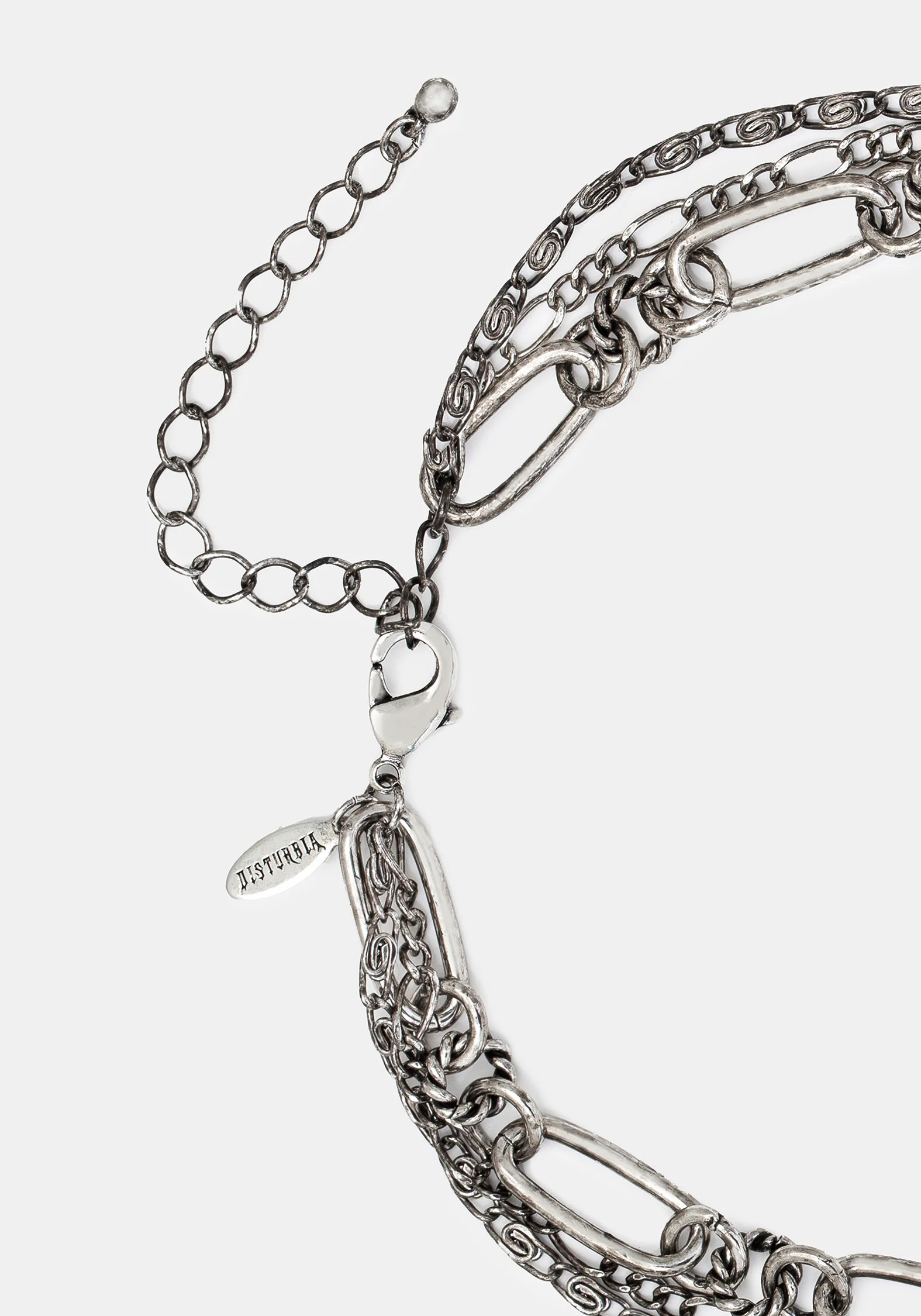 Gorthe Mixed Plate Charm Necklace - Image 7
