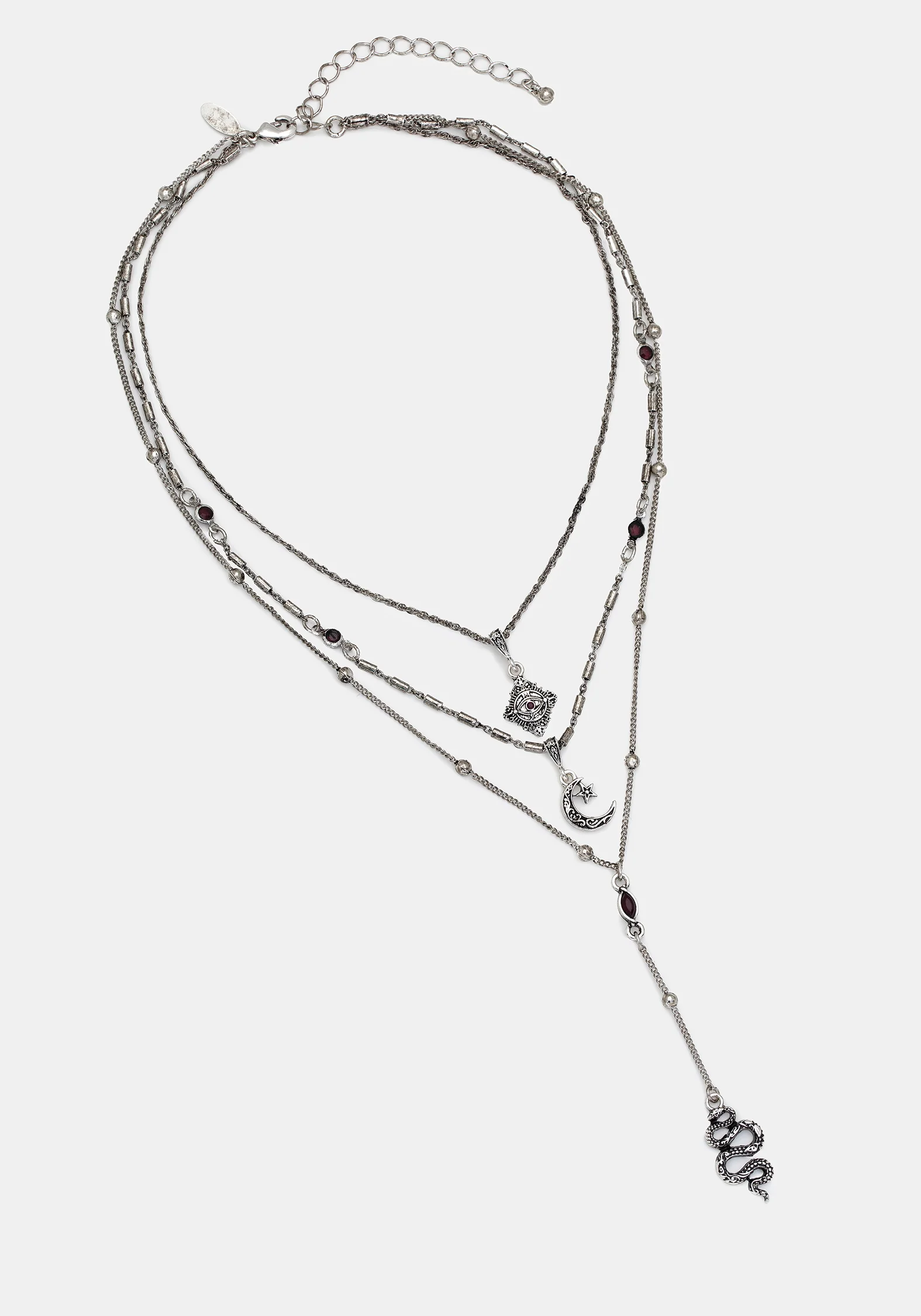 Gorthe Snake Eye Necklace - Image 6
