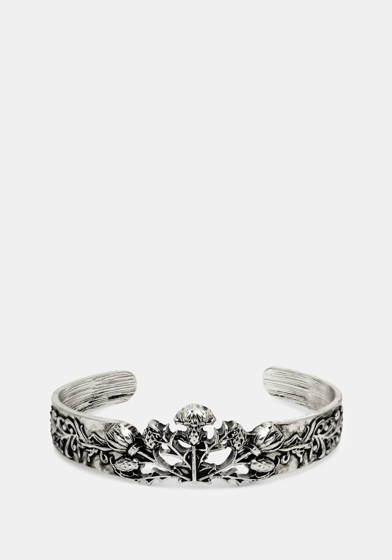 Gorthe Thistle Cuff Bangle - Image 4