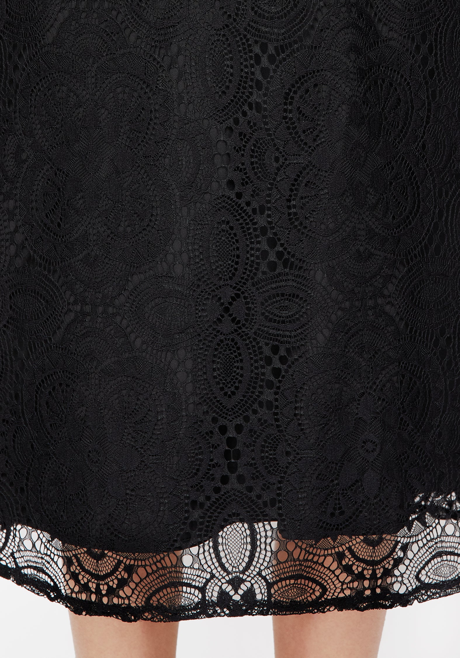 Harmonia Lace Midi Dress - Image 5