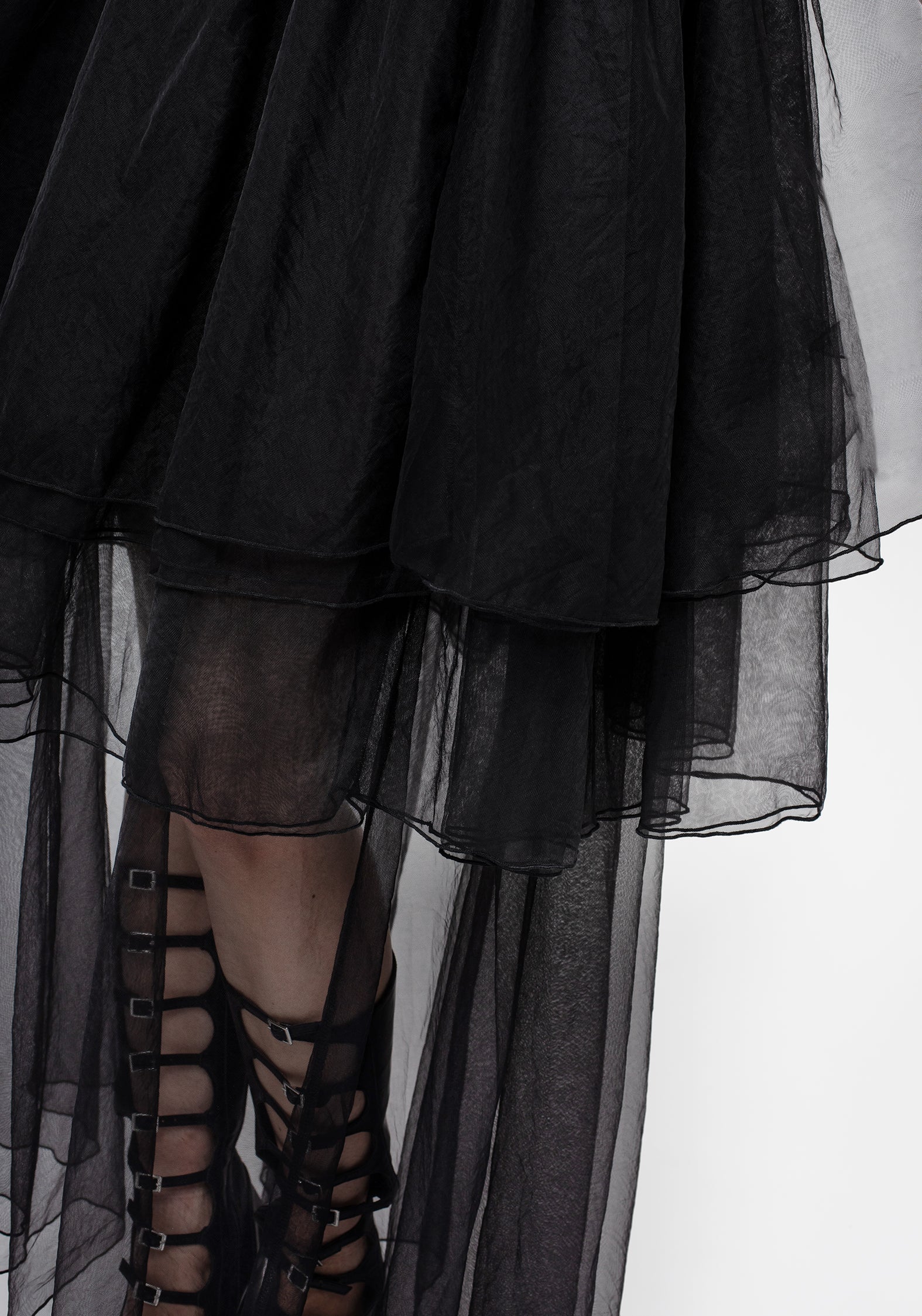 Headhunter Layered Tulle Maxi Skirt - Image 2