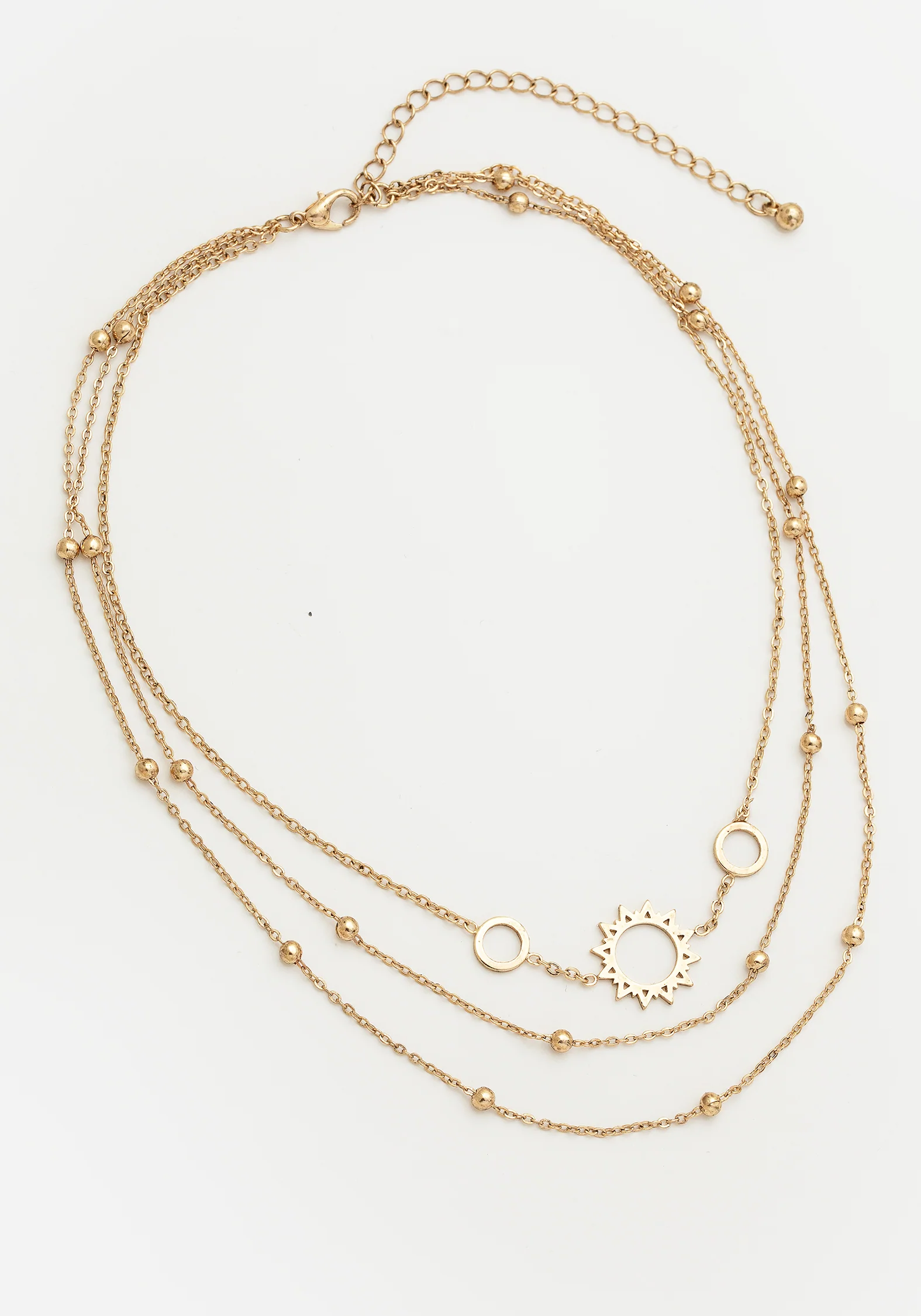 Helios Choker - Gold - Image 3