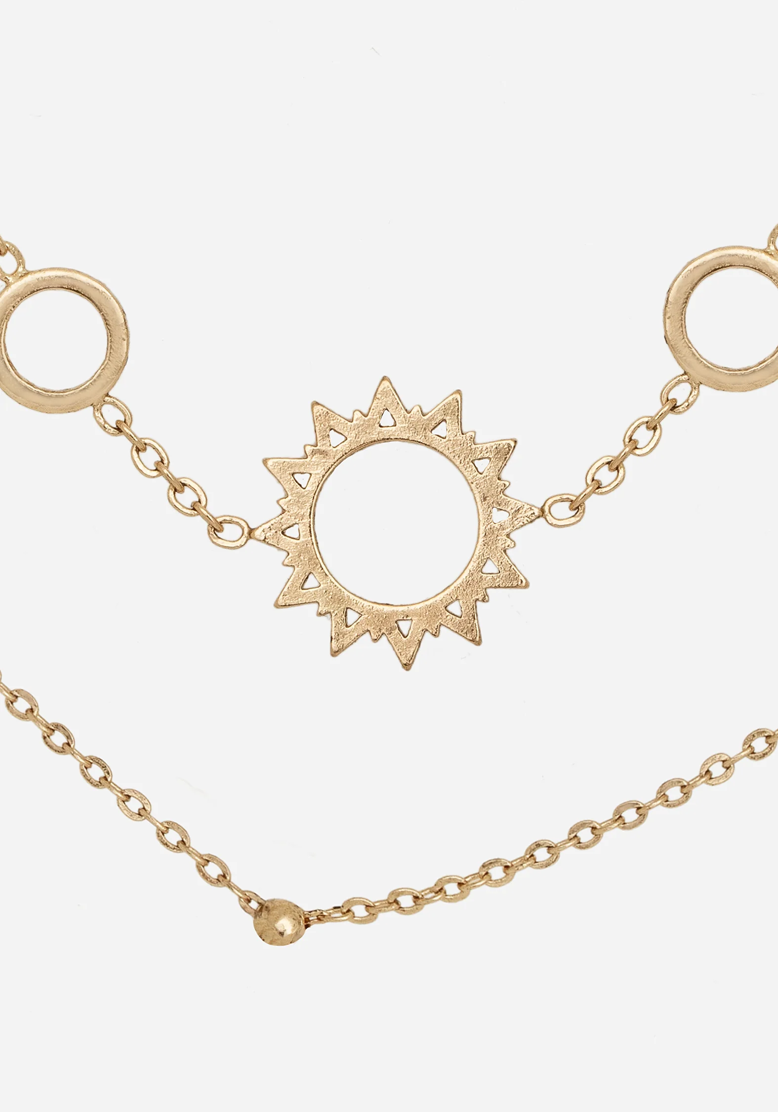 Helios Choker - Gold - Image 7
