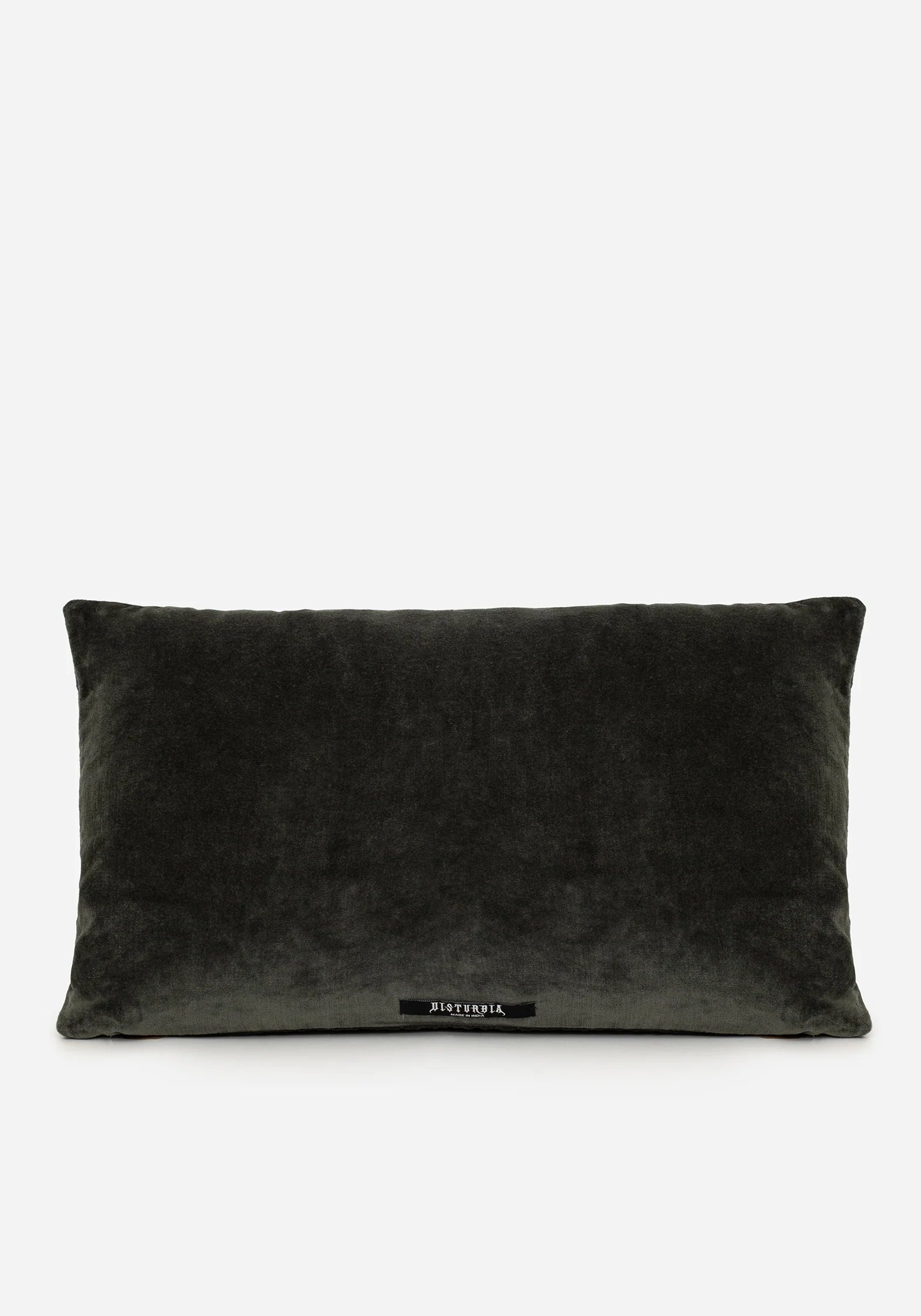 Hemera Embroidered Floral Rectangle Cushion - Image 4