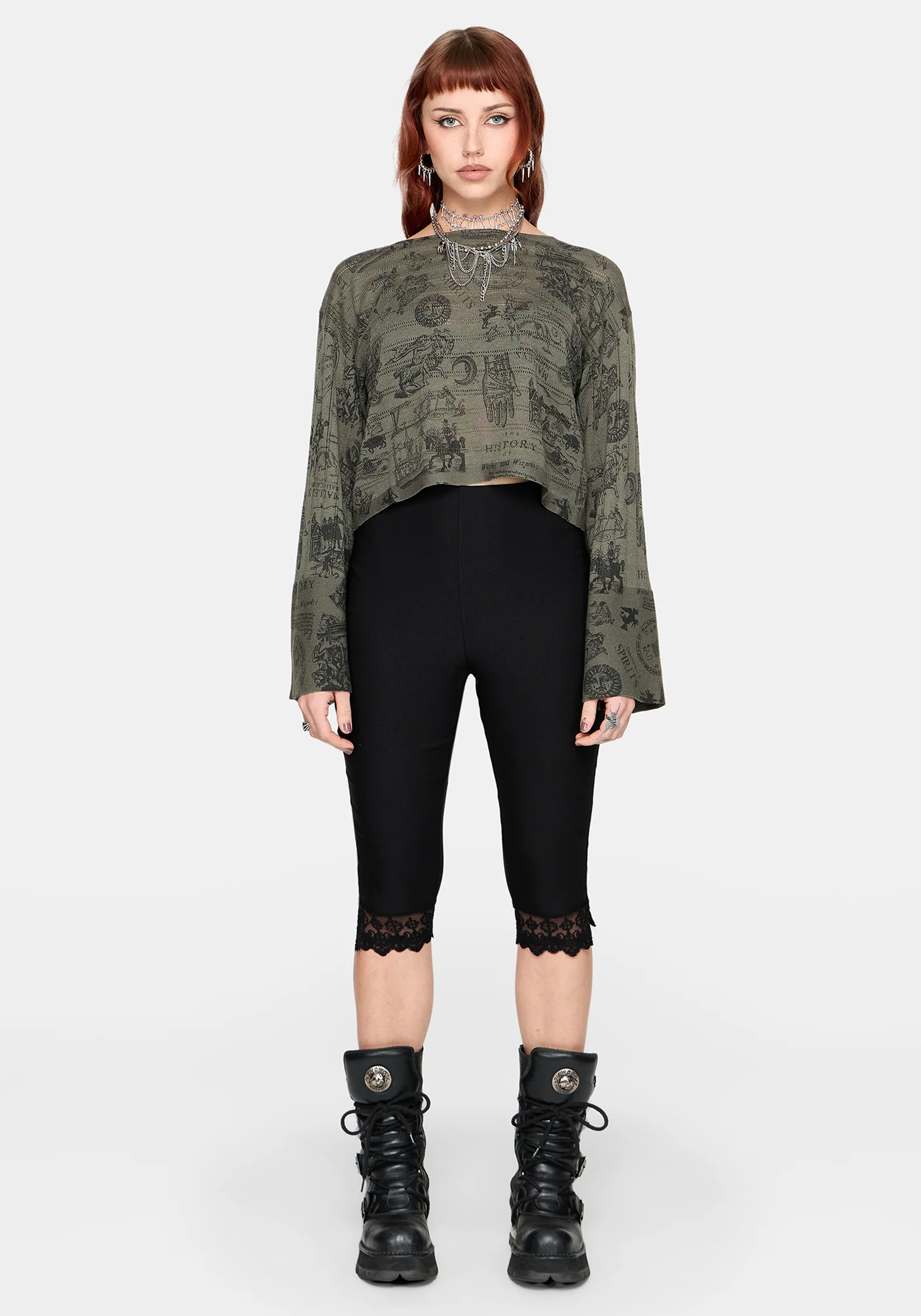 Heresy Ladder Stitch Jumper - Image 6