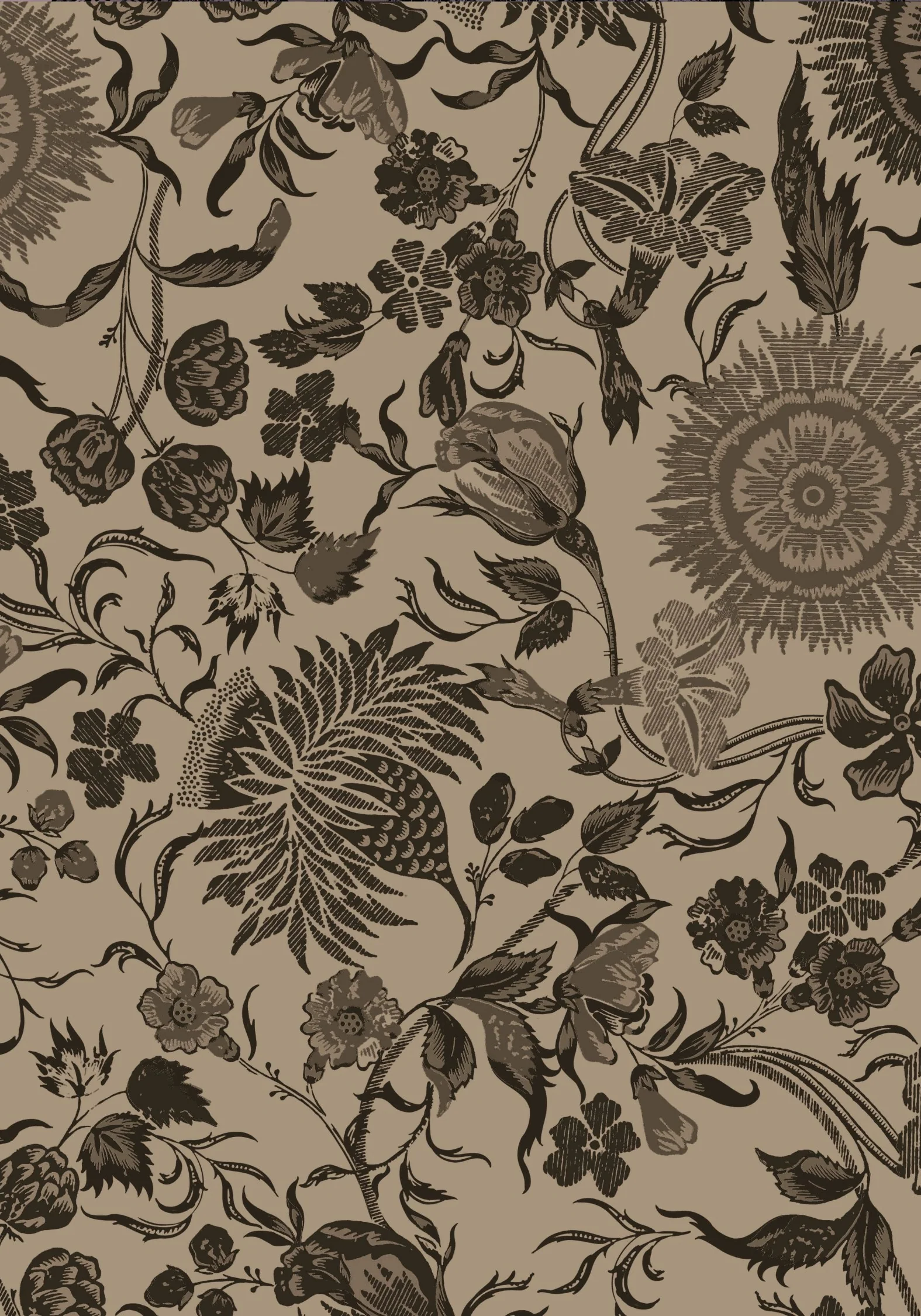 Herla Bhatik Floral Cami Midaxi Dress - Image 7