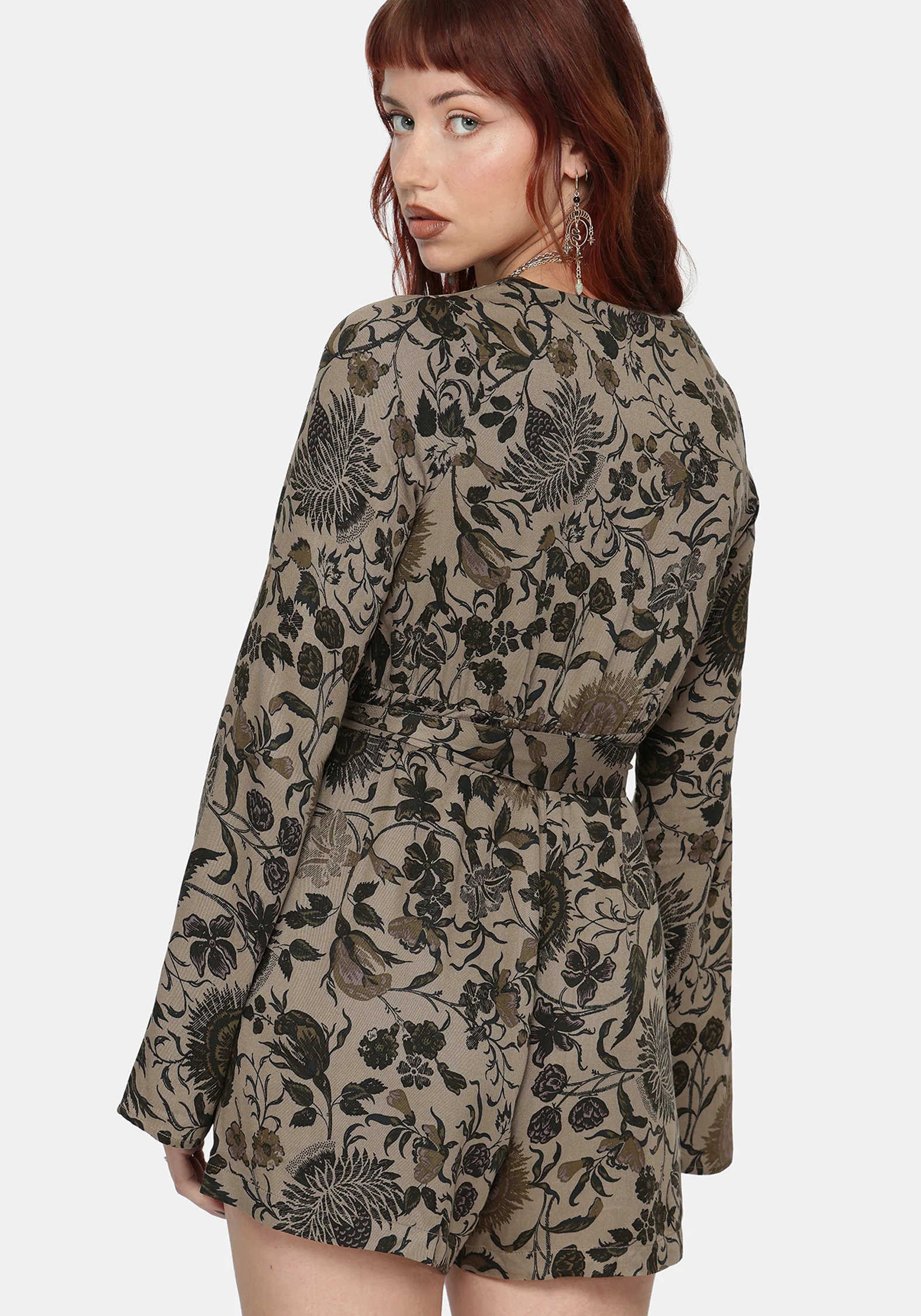 Herla Bhatik Floral Print Playsuit - Image 3