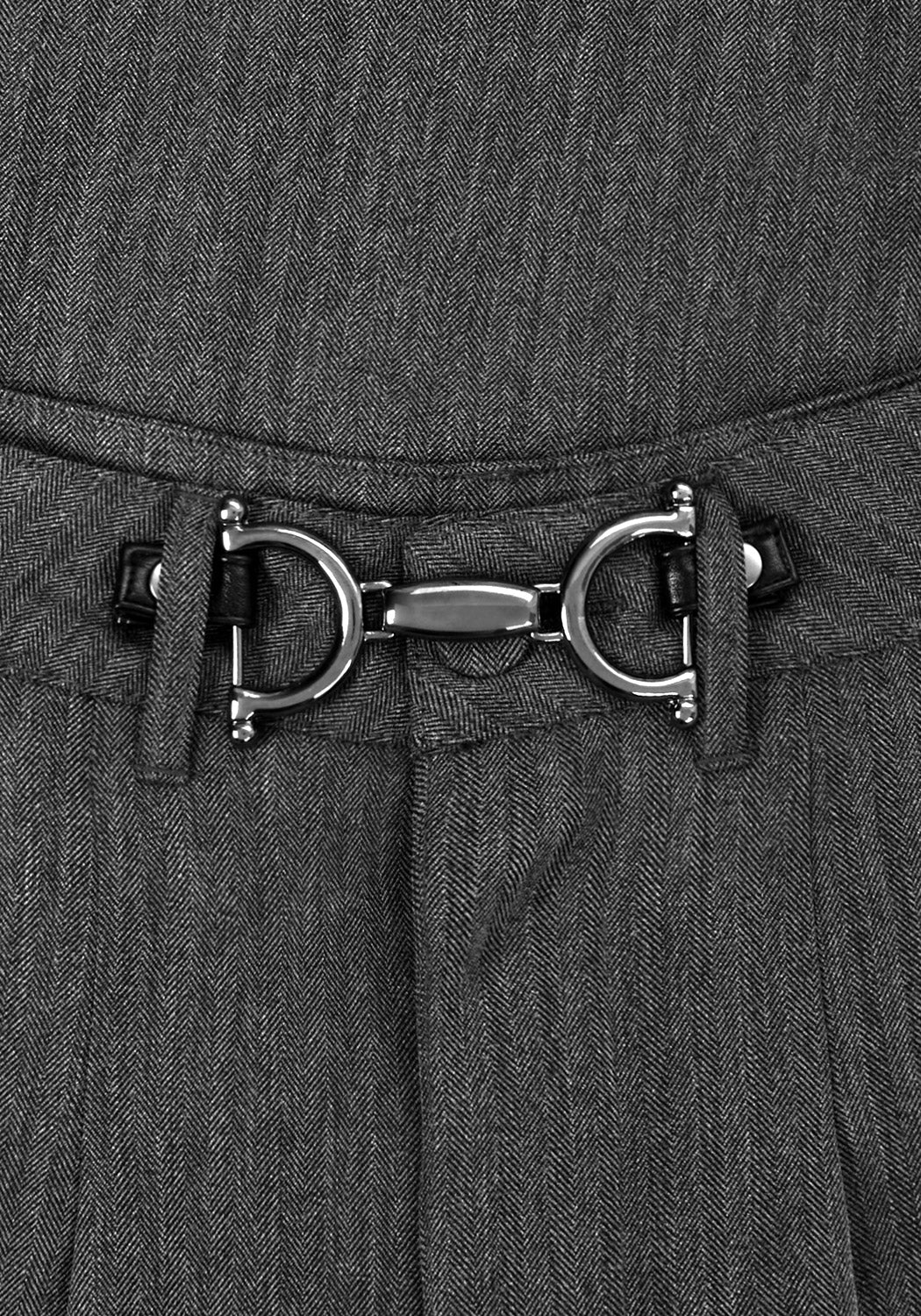 HERRINGBONE TAILORED TROUSER - Image 6