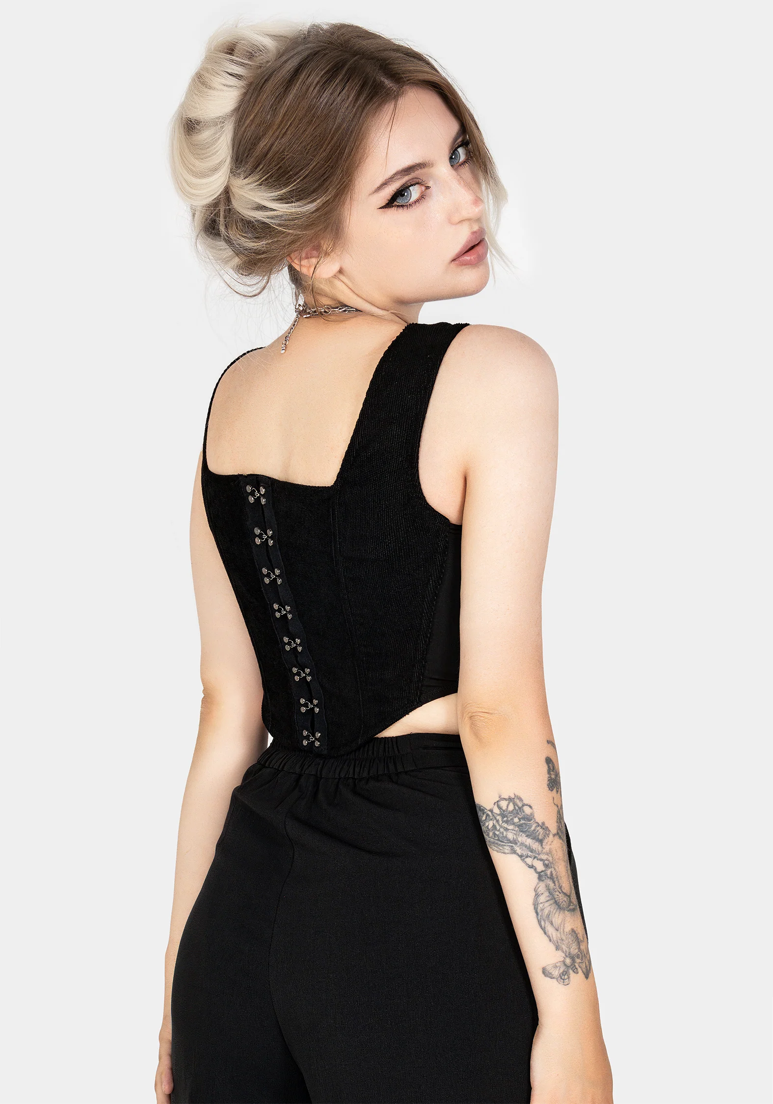 Immortal Split Front Corset - Image 3