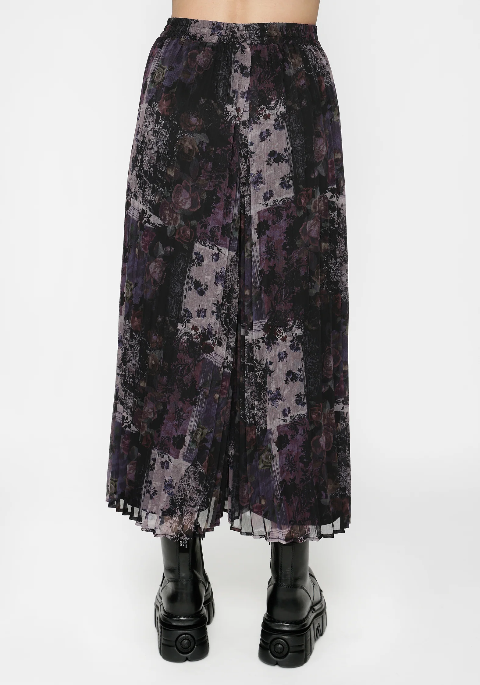 Iskra Mystic Floral Chiffon Culotte - Image 7