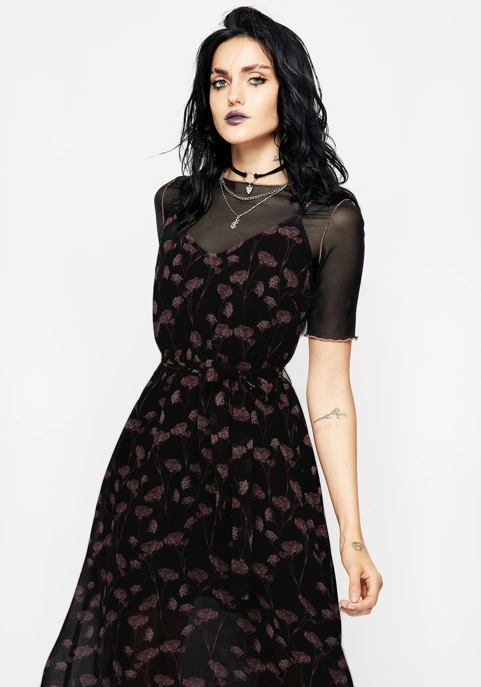 Judas Maxi Dress with Waist Tie - Image 6