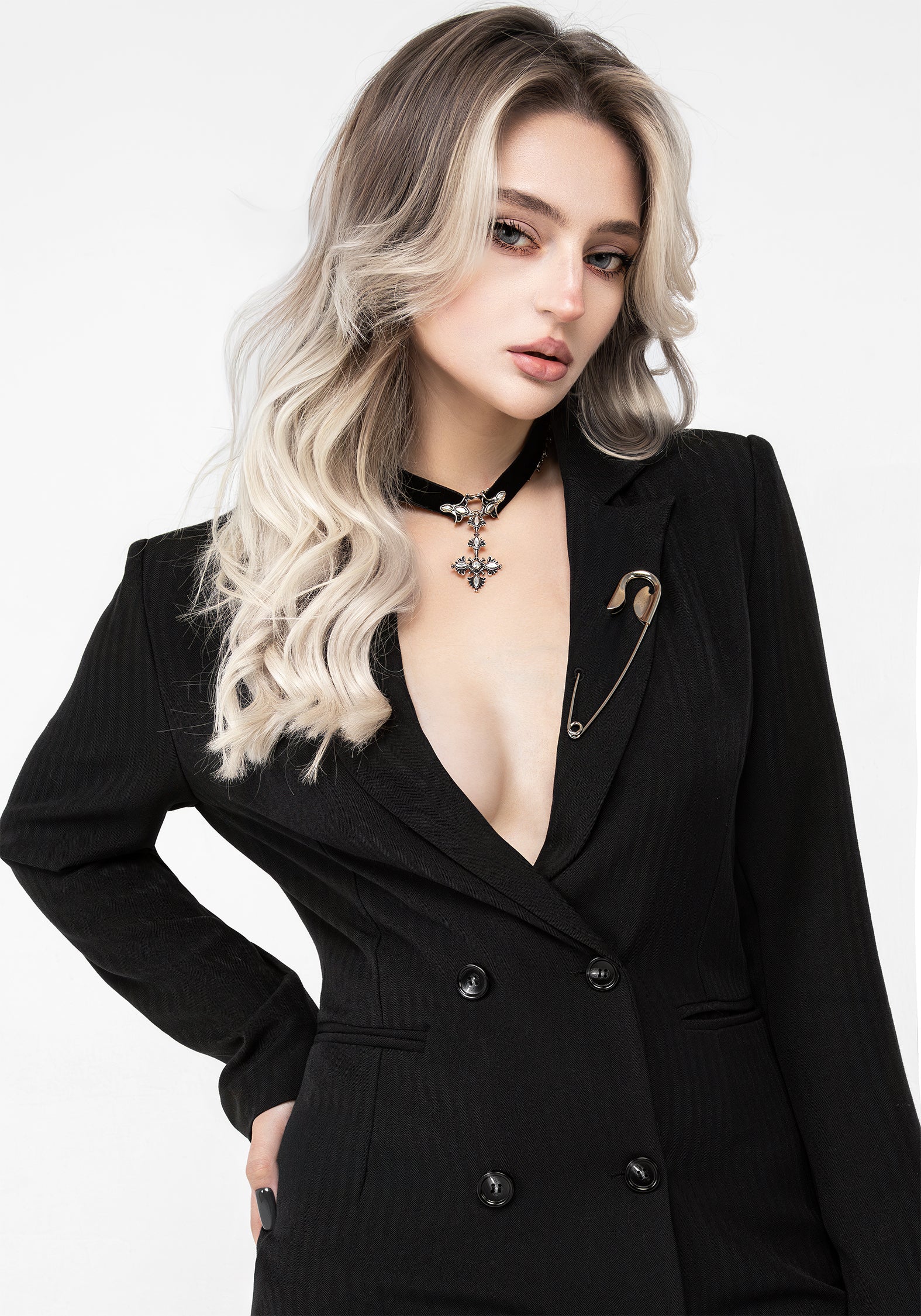 Juno Blazer Dress - Image 5