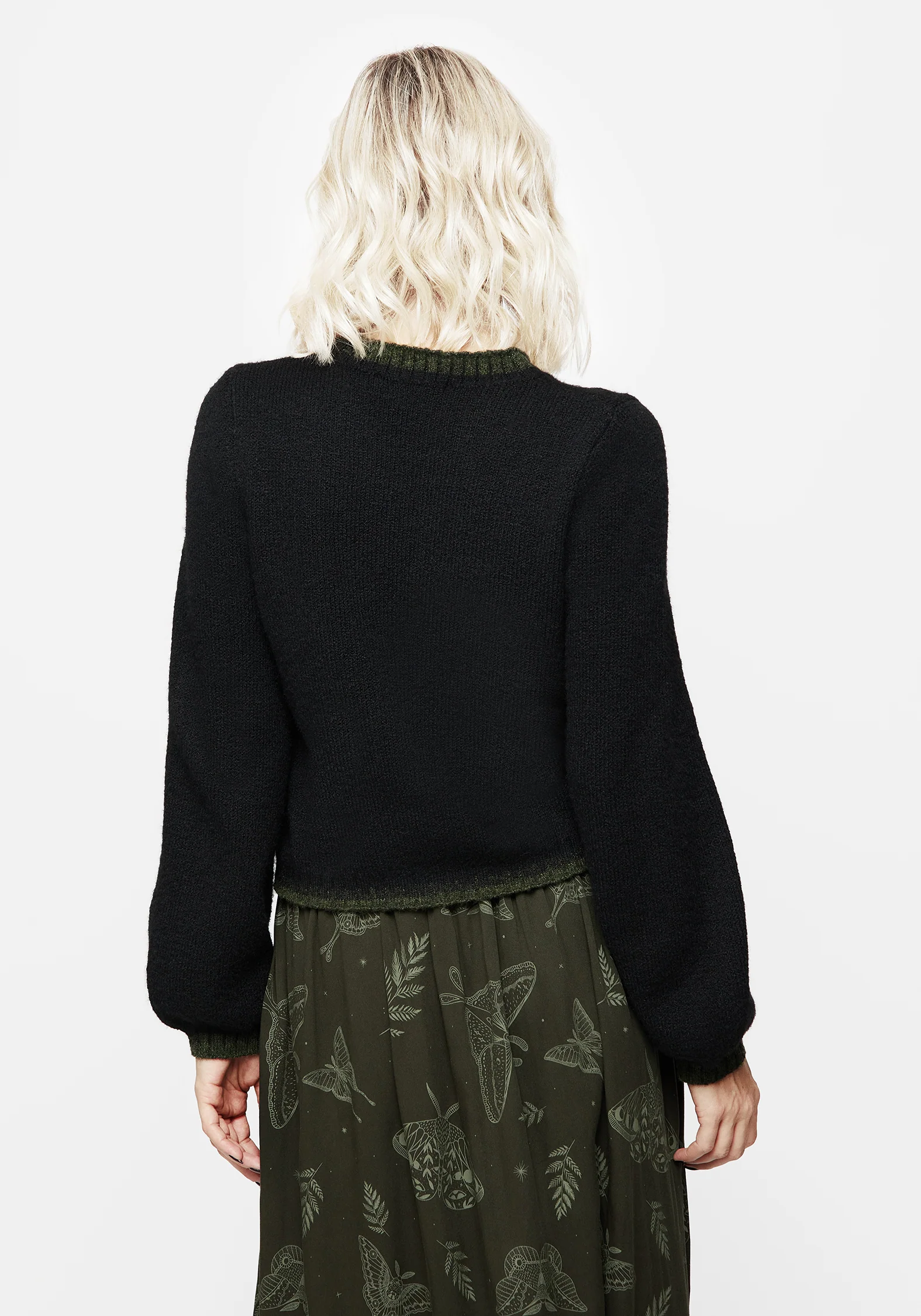 Kelly Knit Crew Jumper - Image 3