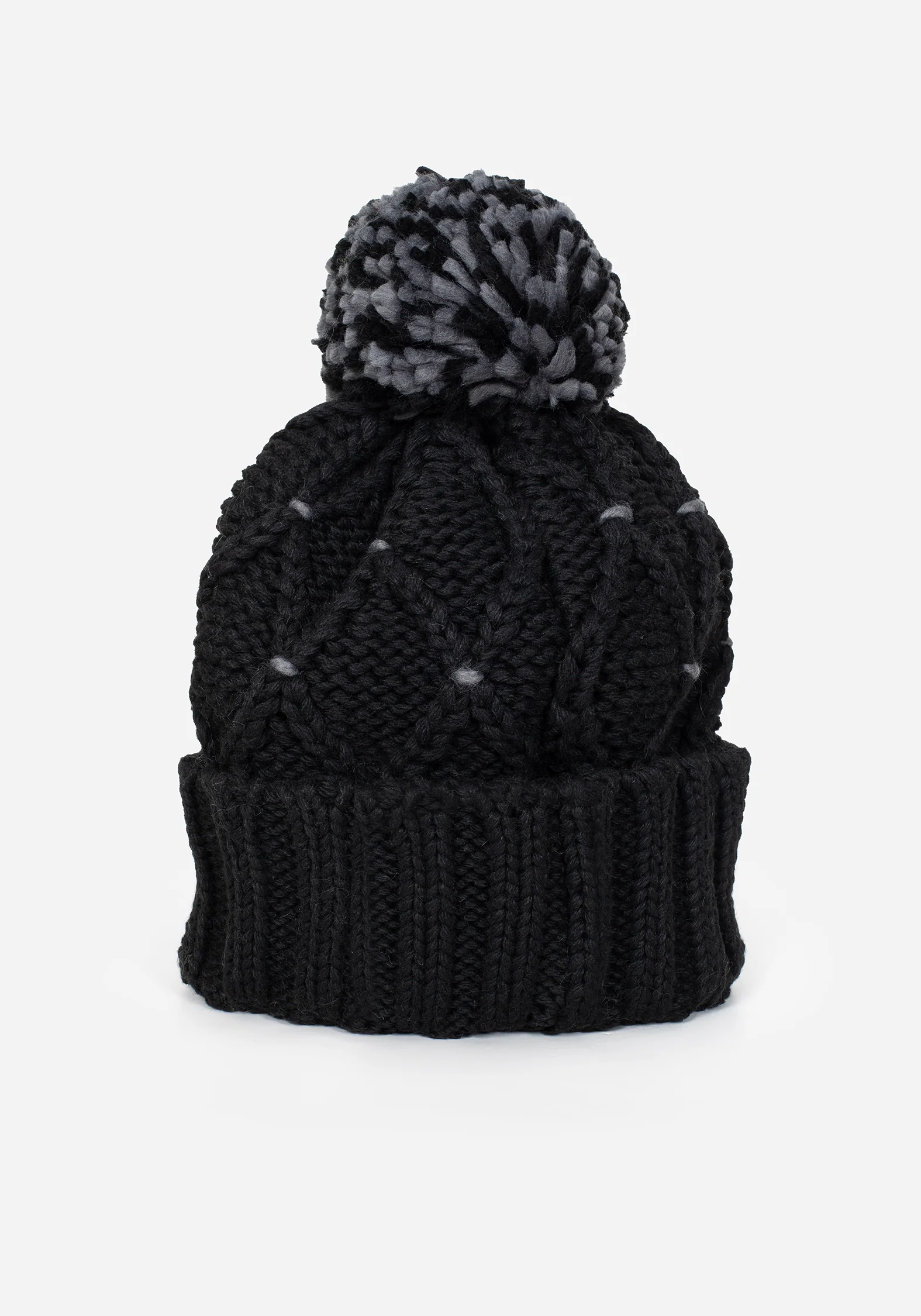 Layla Criss Cross Bobble Hat - Image 8