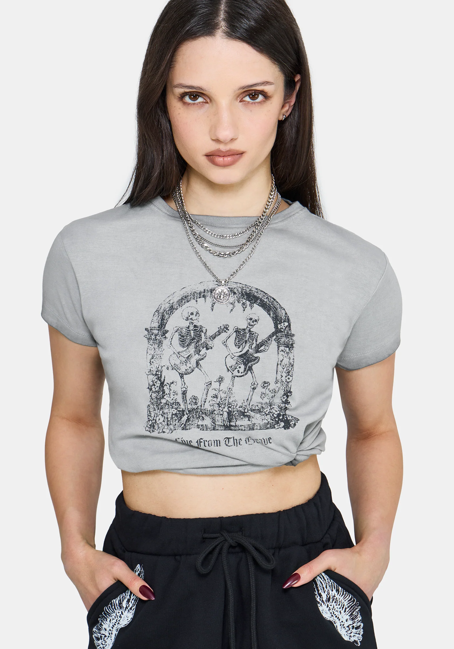 Live From The Grave Baby T-Shirt - Image 4