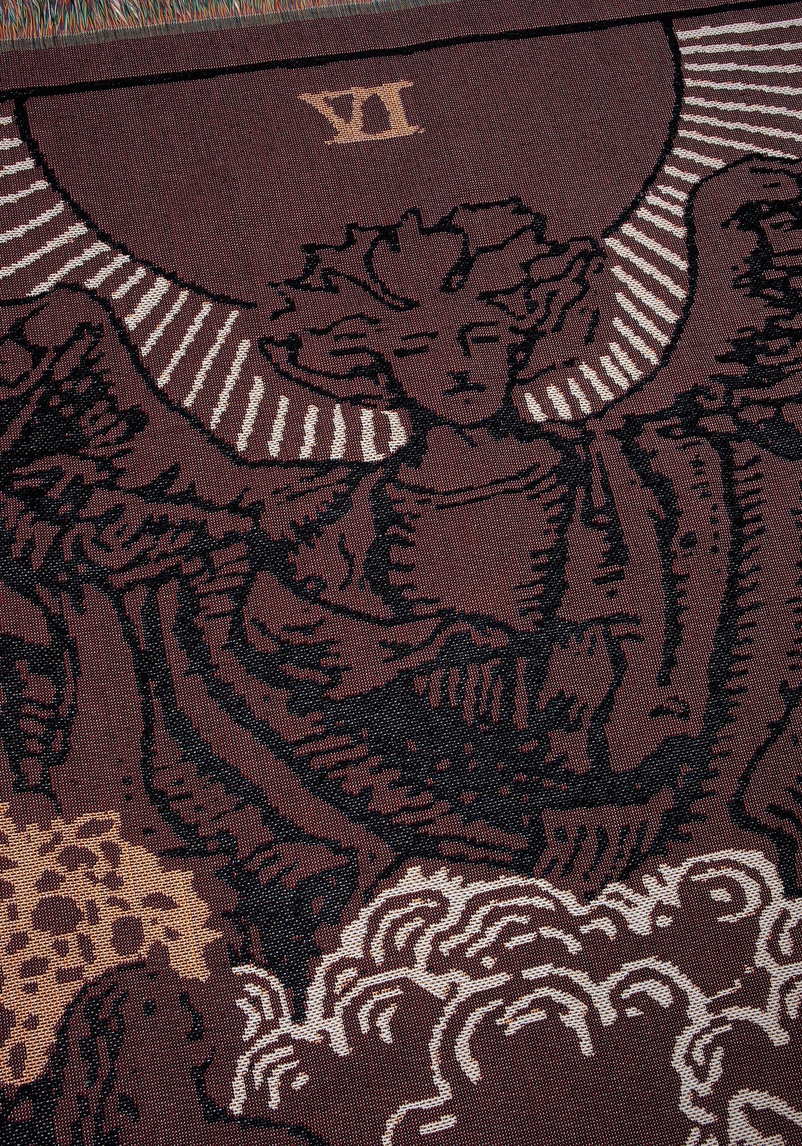 Lovers Woven Blanket - Image 2