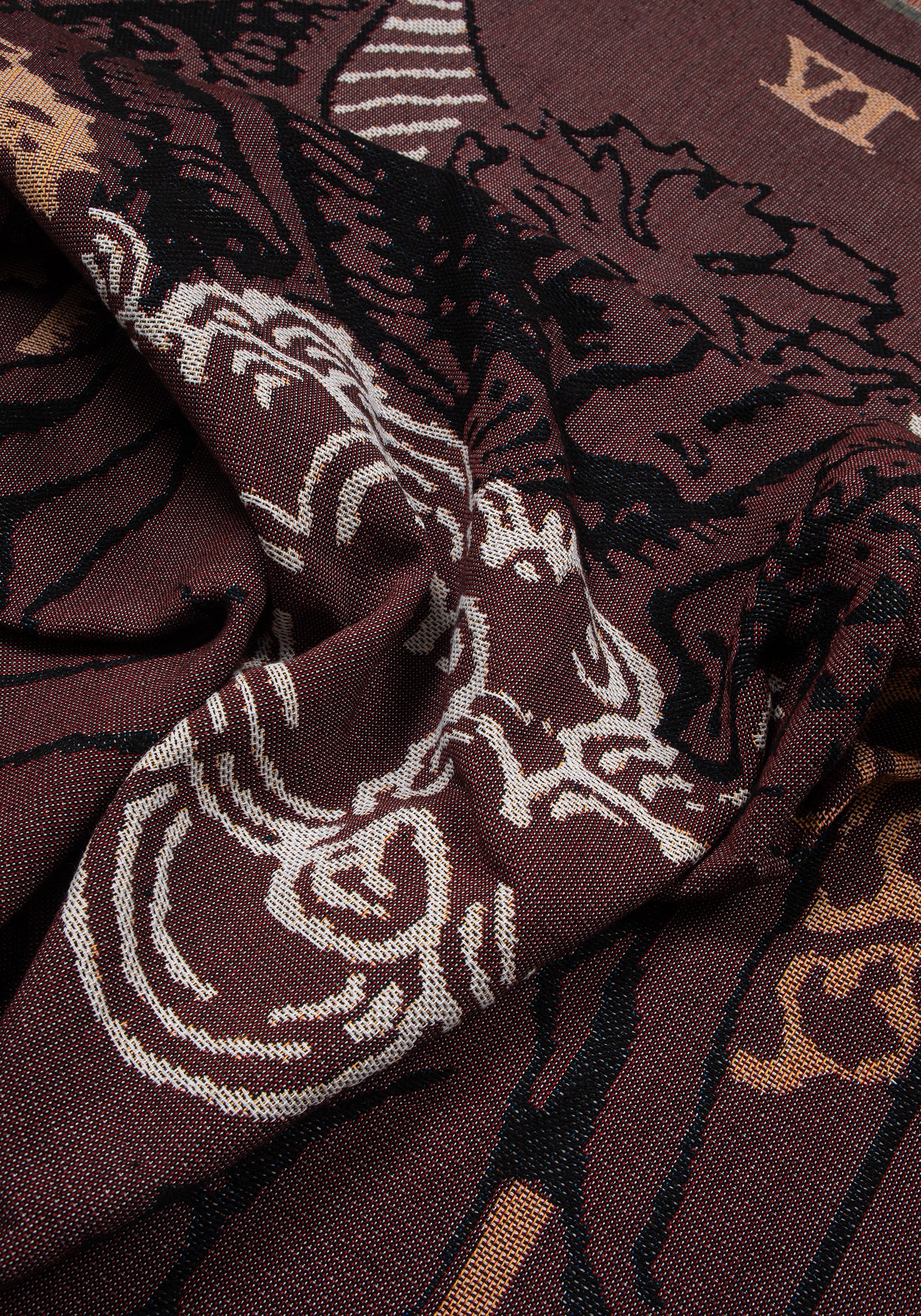 Lovers Woven Blanket - Image 3