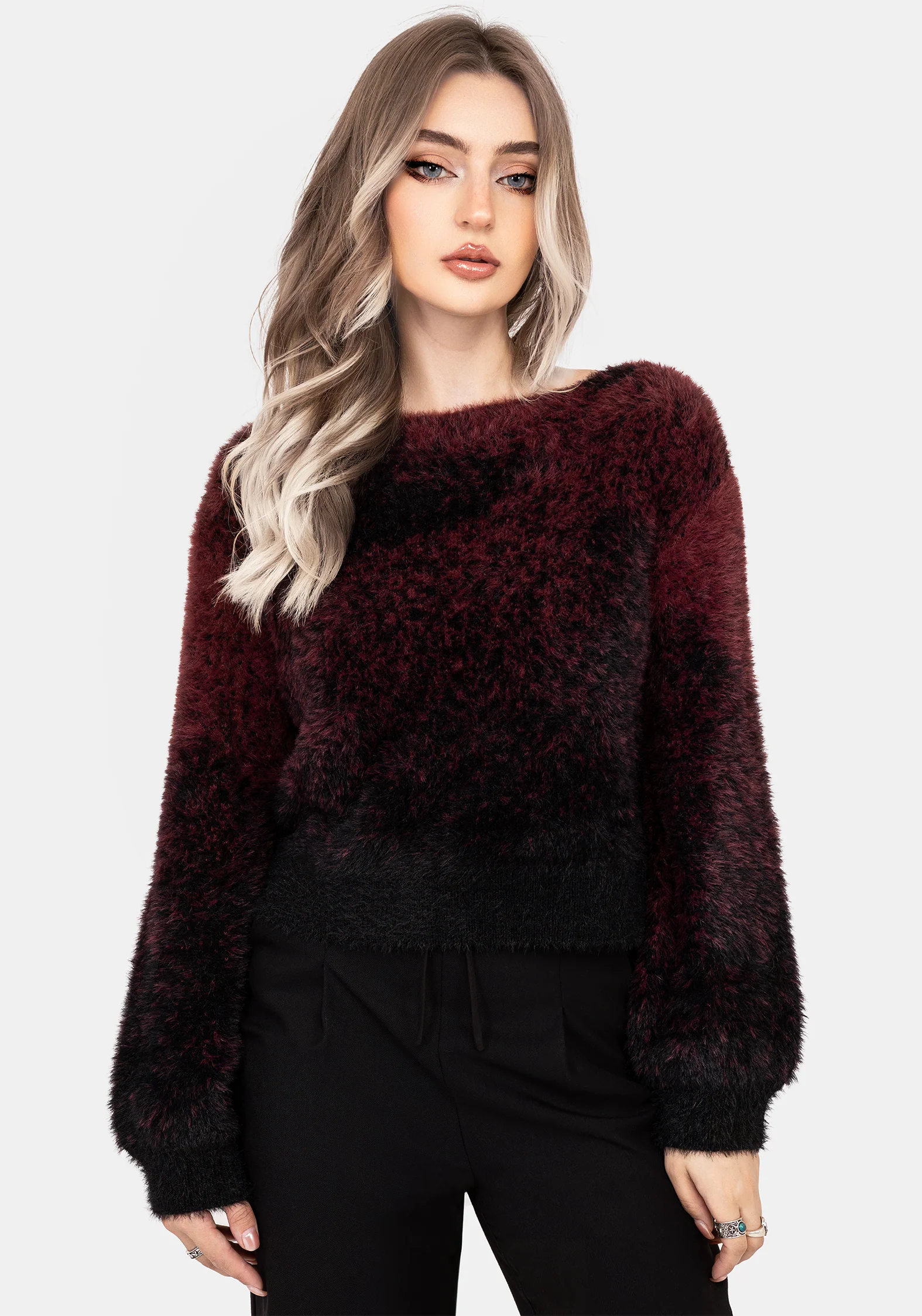 Maple Tie Dye Knit Jumper