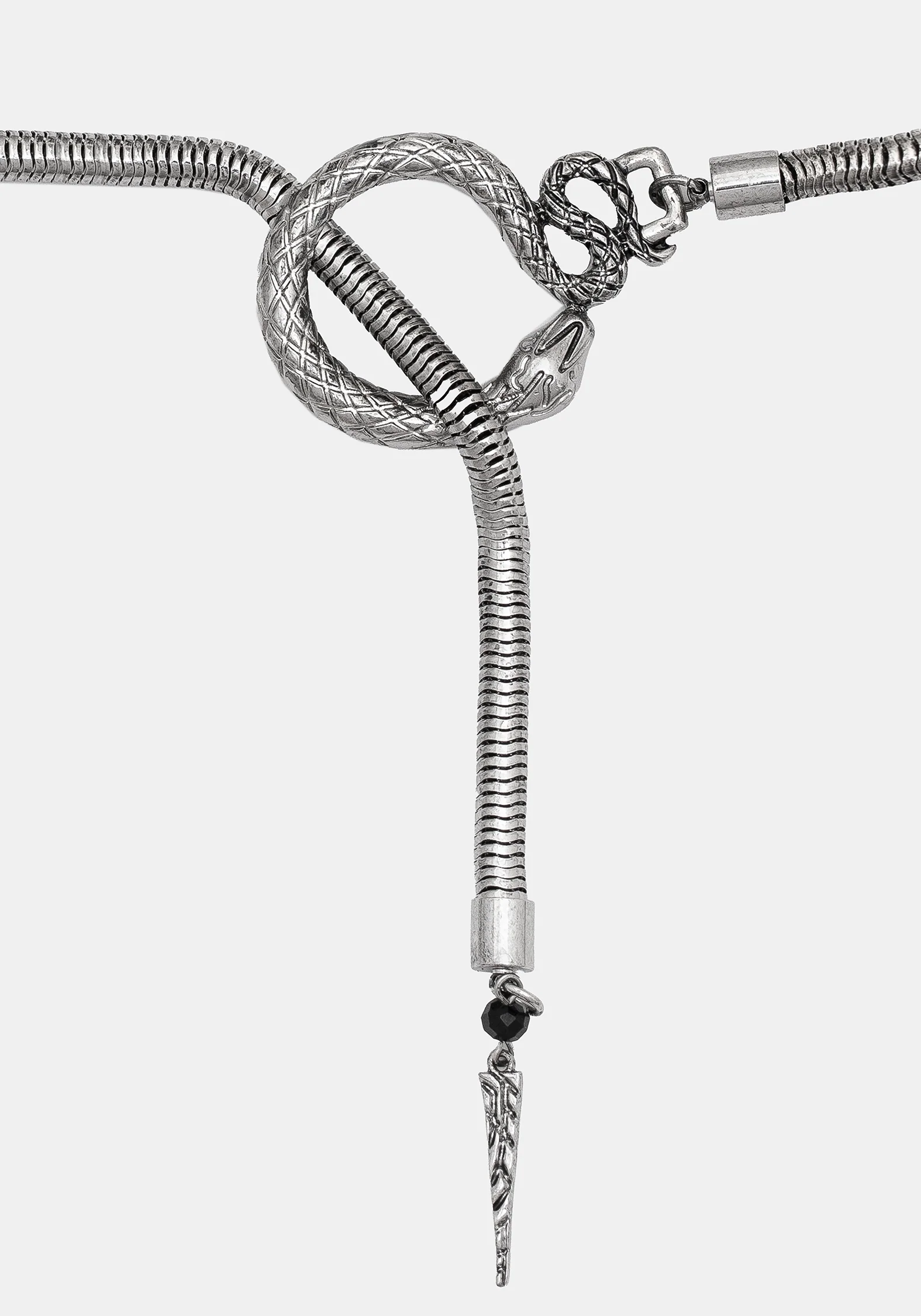 Marma Snake Spike Chain Belt - Image 2