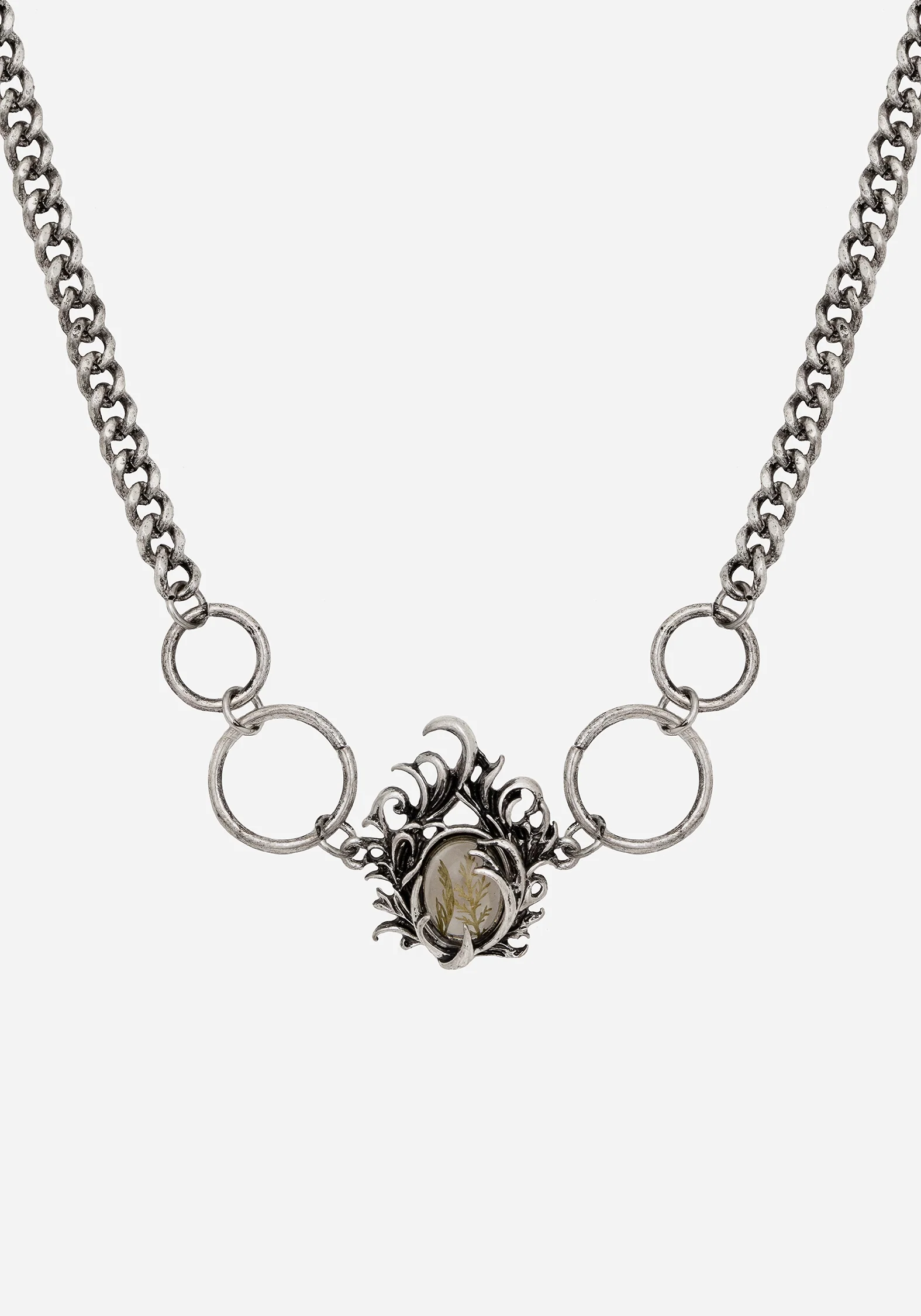 Marte Trapped Flower Choker