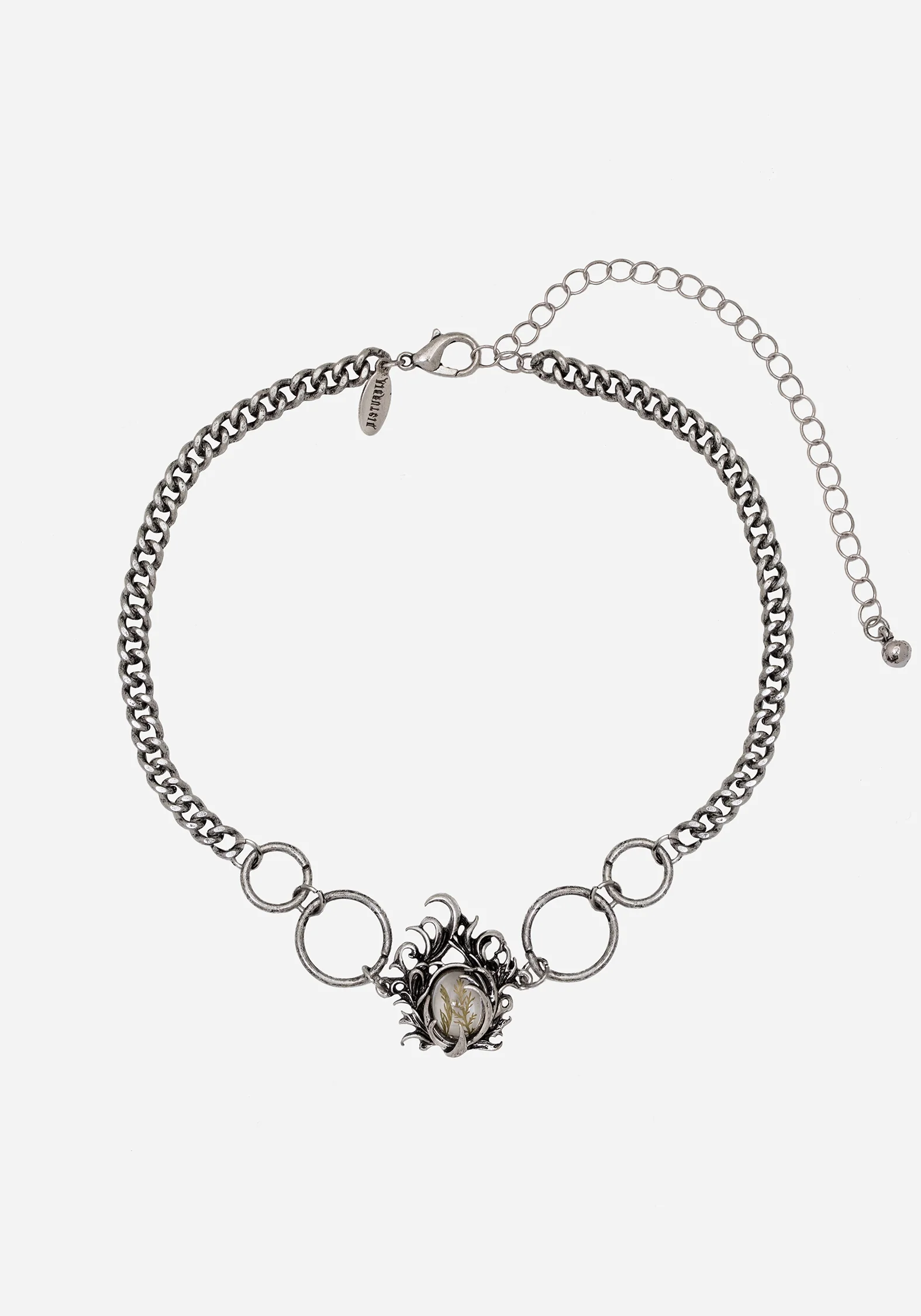 Marte Trapped Flower Choker - Image 4
