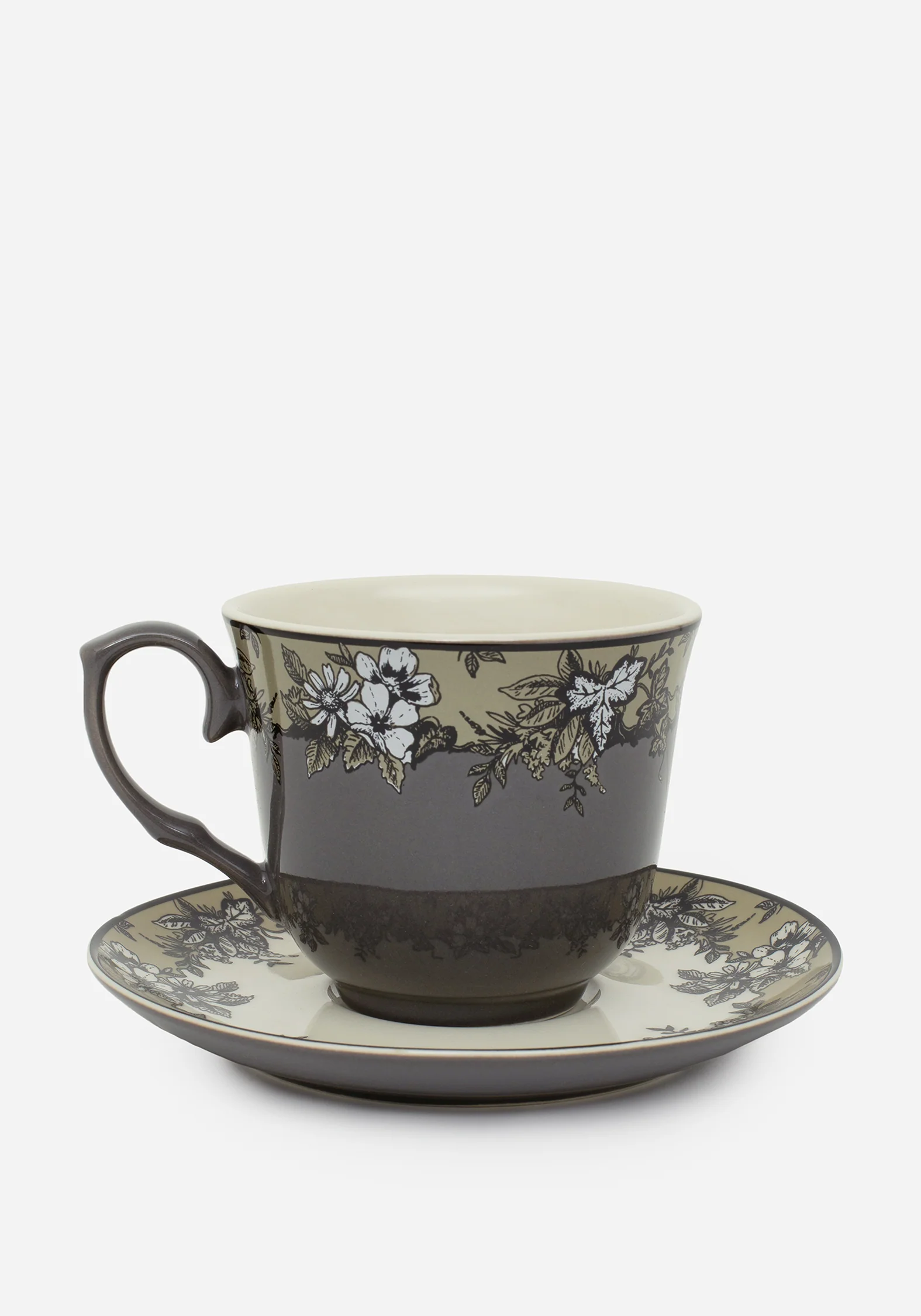 Maypole Cup and Saucer Set