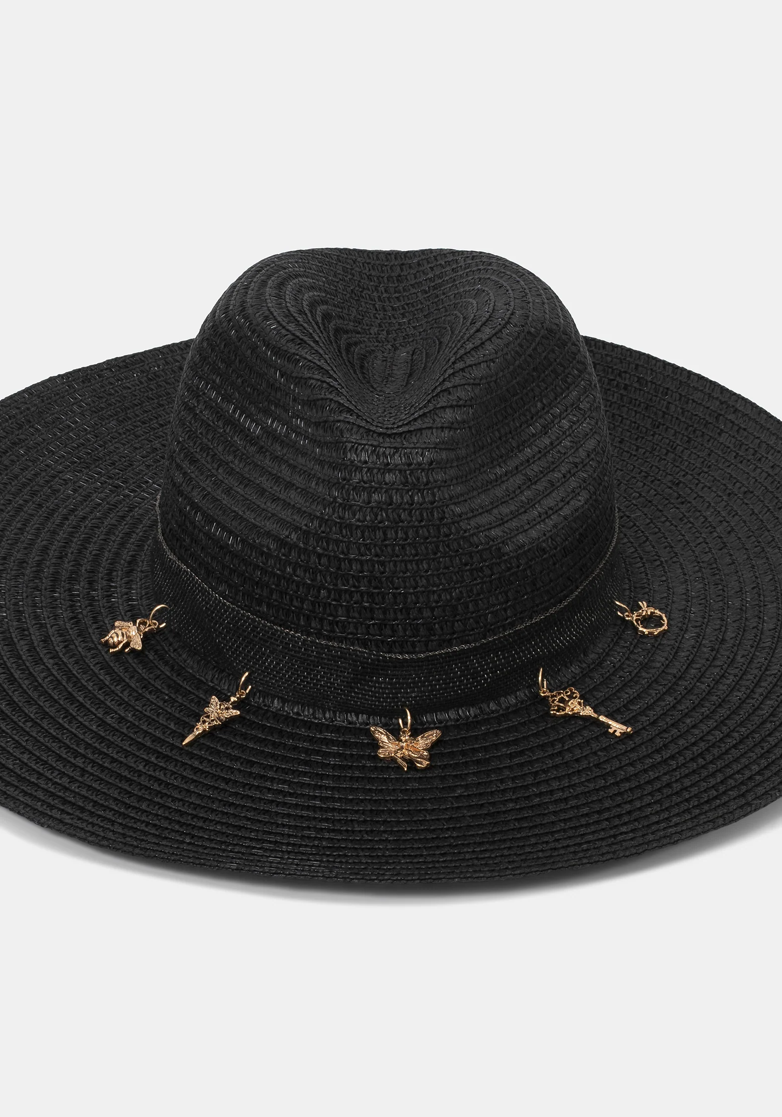 Maypole Fairy Wide Brim Straw Hat - Image 8