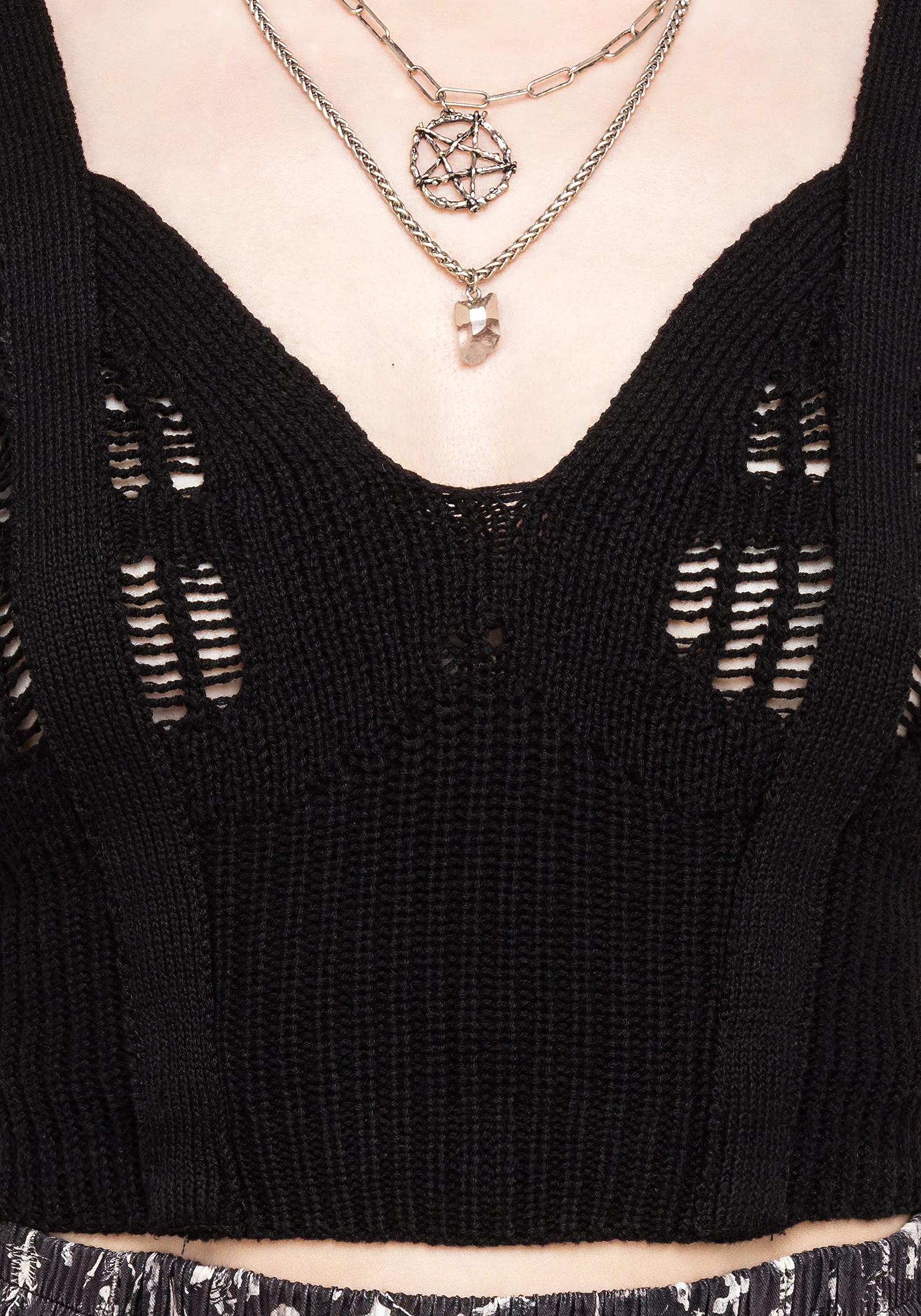 Mia Knit Bralette - Image 2
