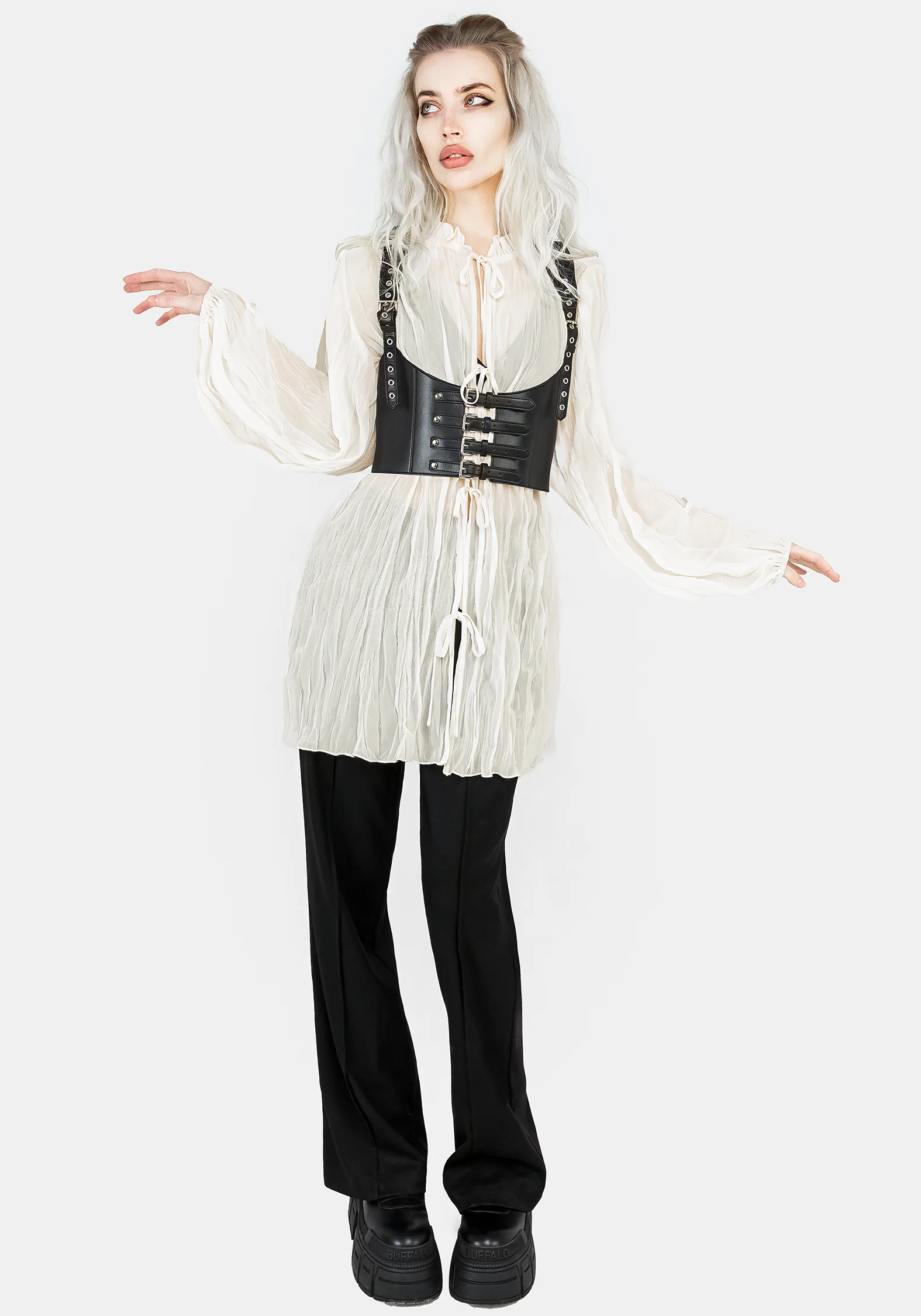 Moralia Slim Flares - Image 10