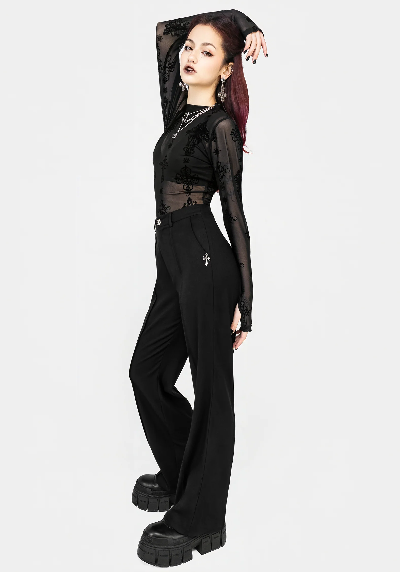 Moralia Slim Flares - Image 11