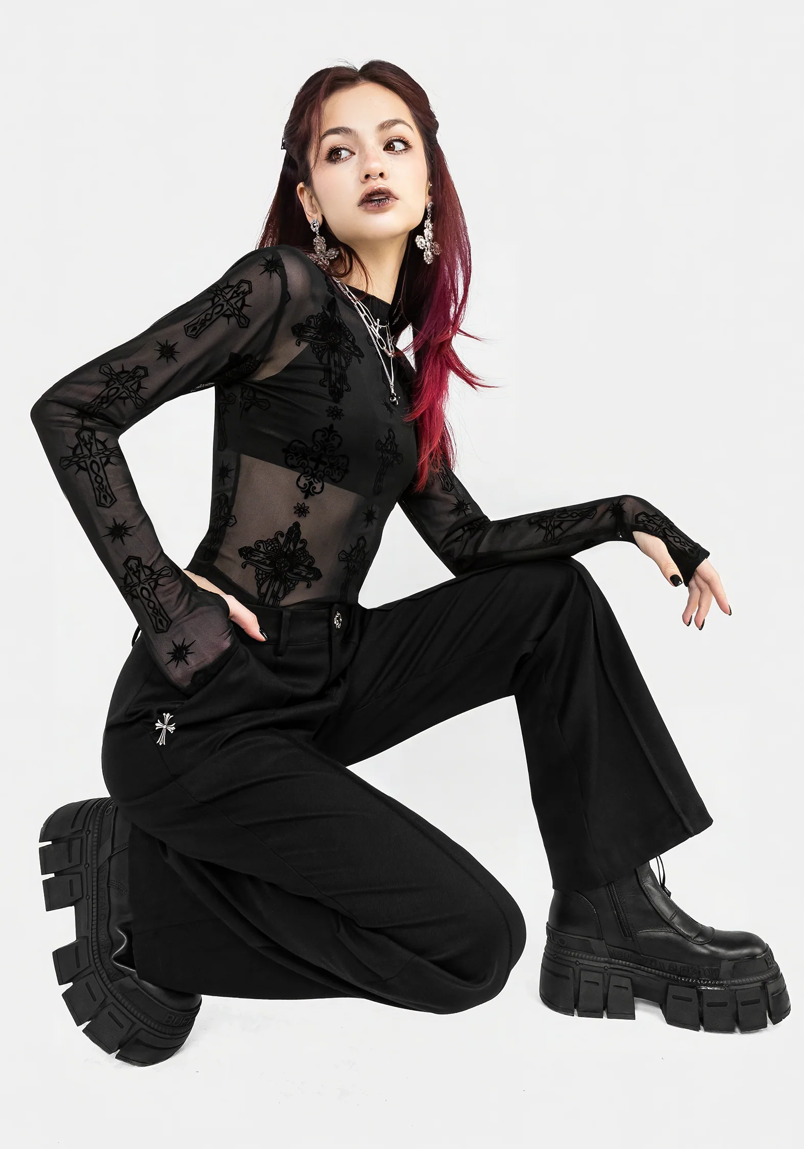 Moralia Slim Flares - Image 12