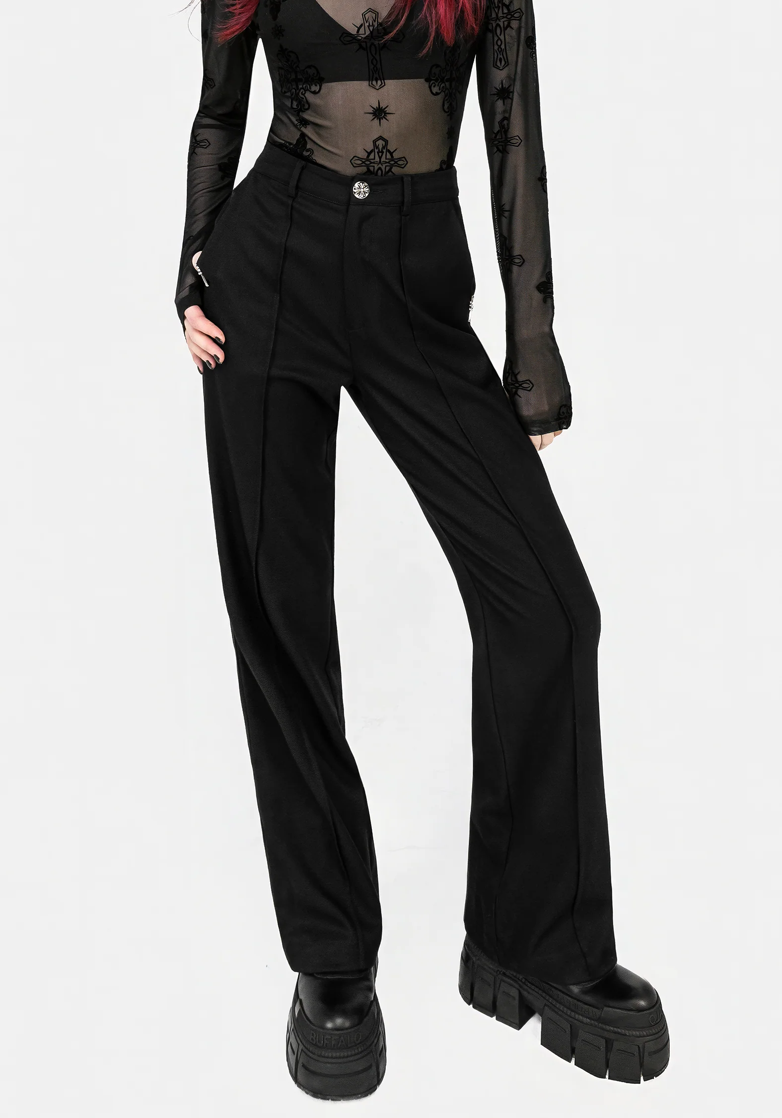 Moralia Slim Flares - Image 6