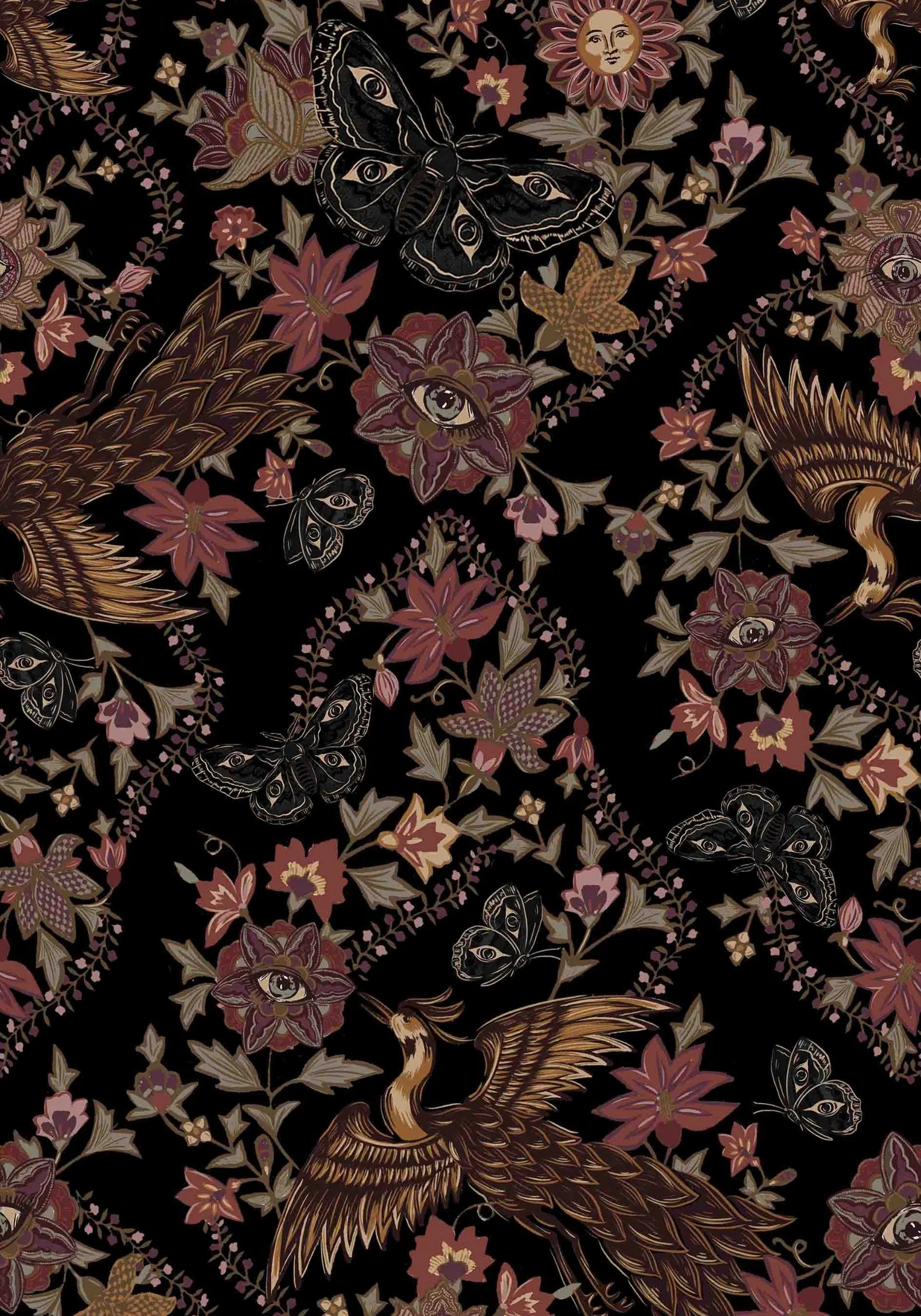 Mythos Print Tie Front Mini Dress - Image 10