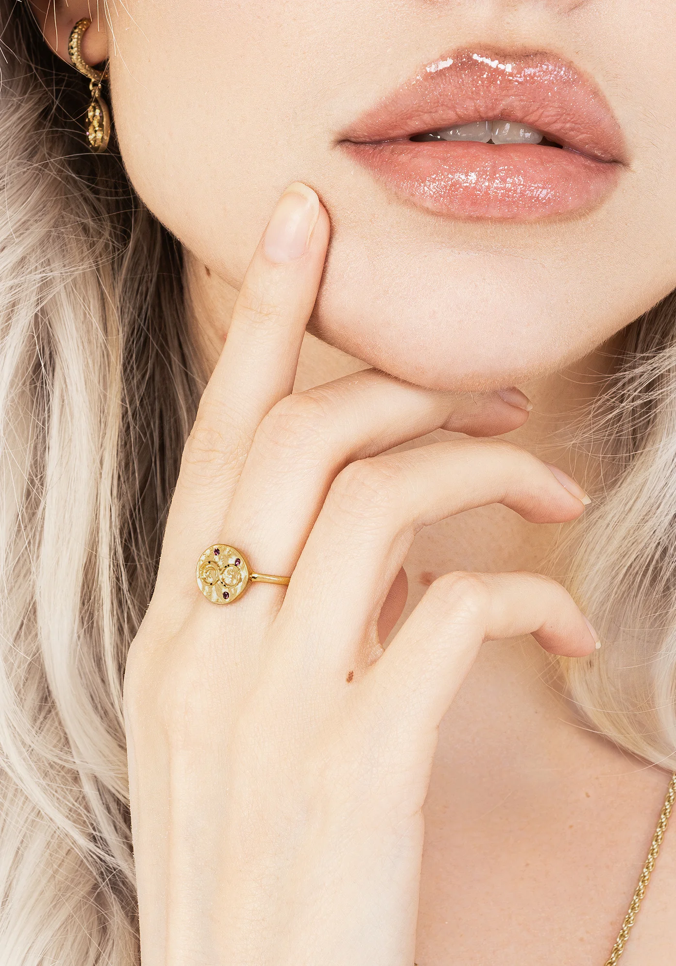 Naja Snake Ring