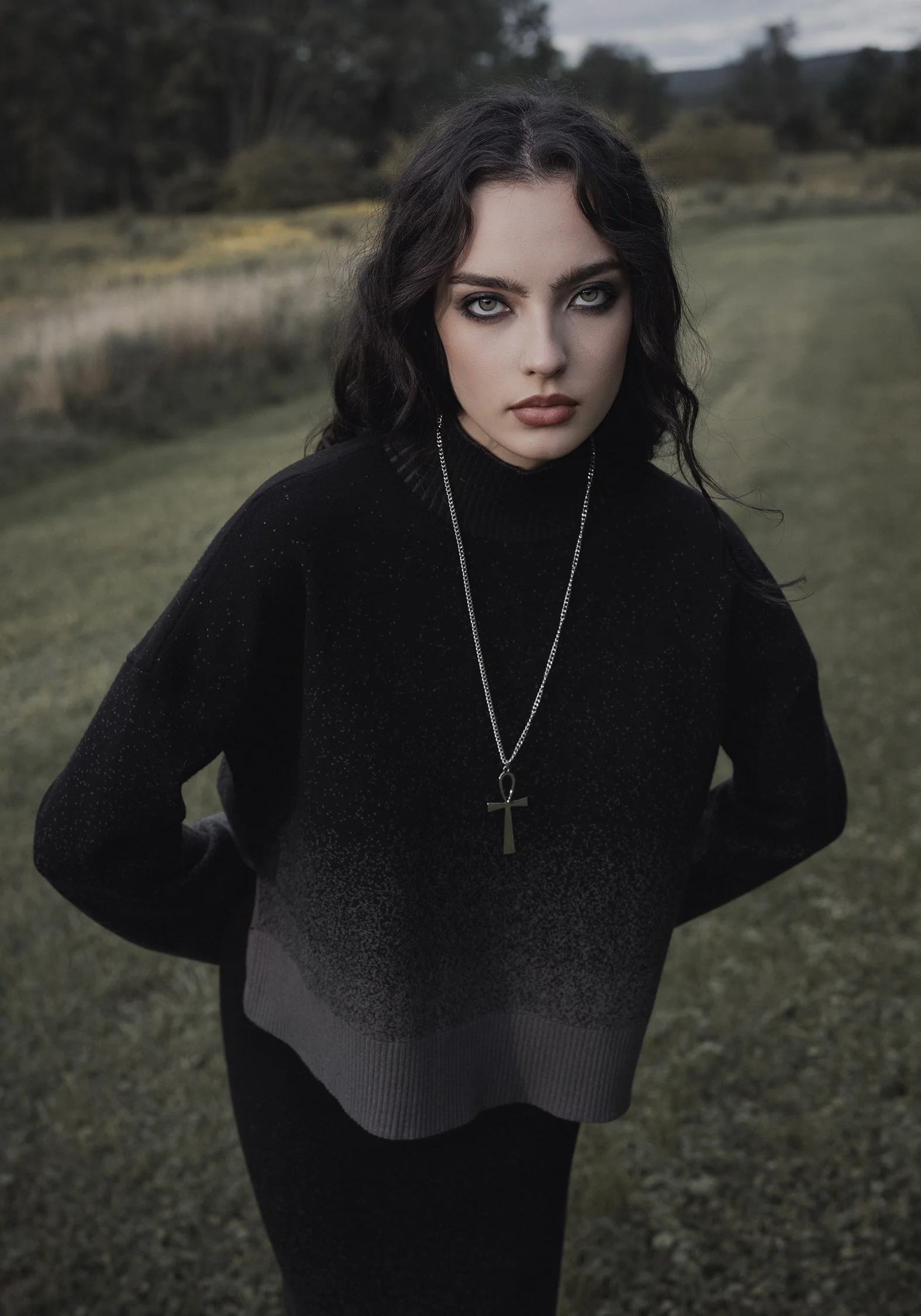 Nightjar Ombre Knit Jumper - Image 8