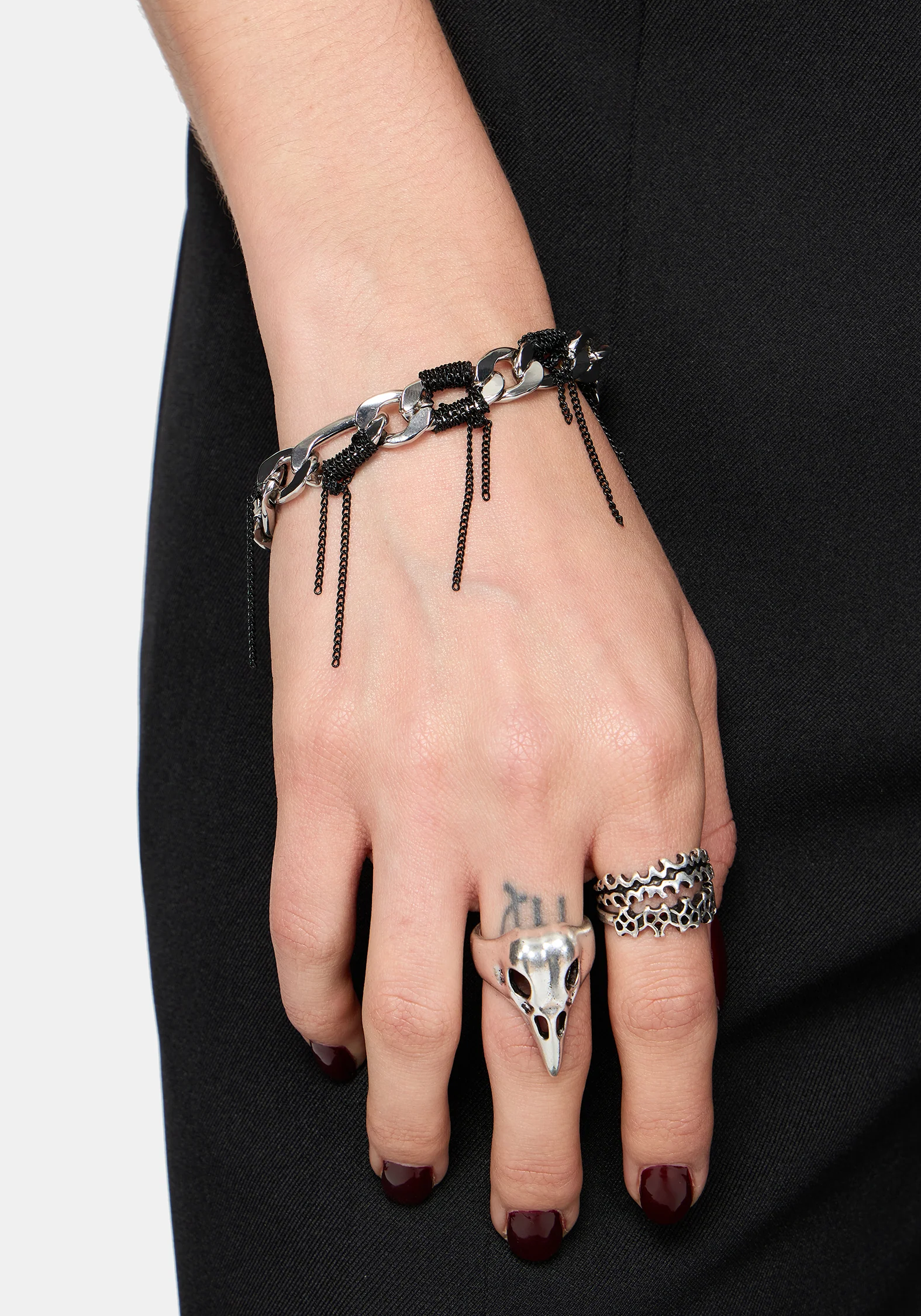 Nylo Chain Wrap Bracelet - Image 5
