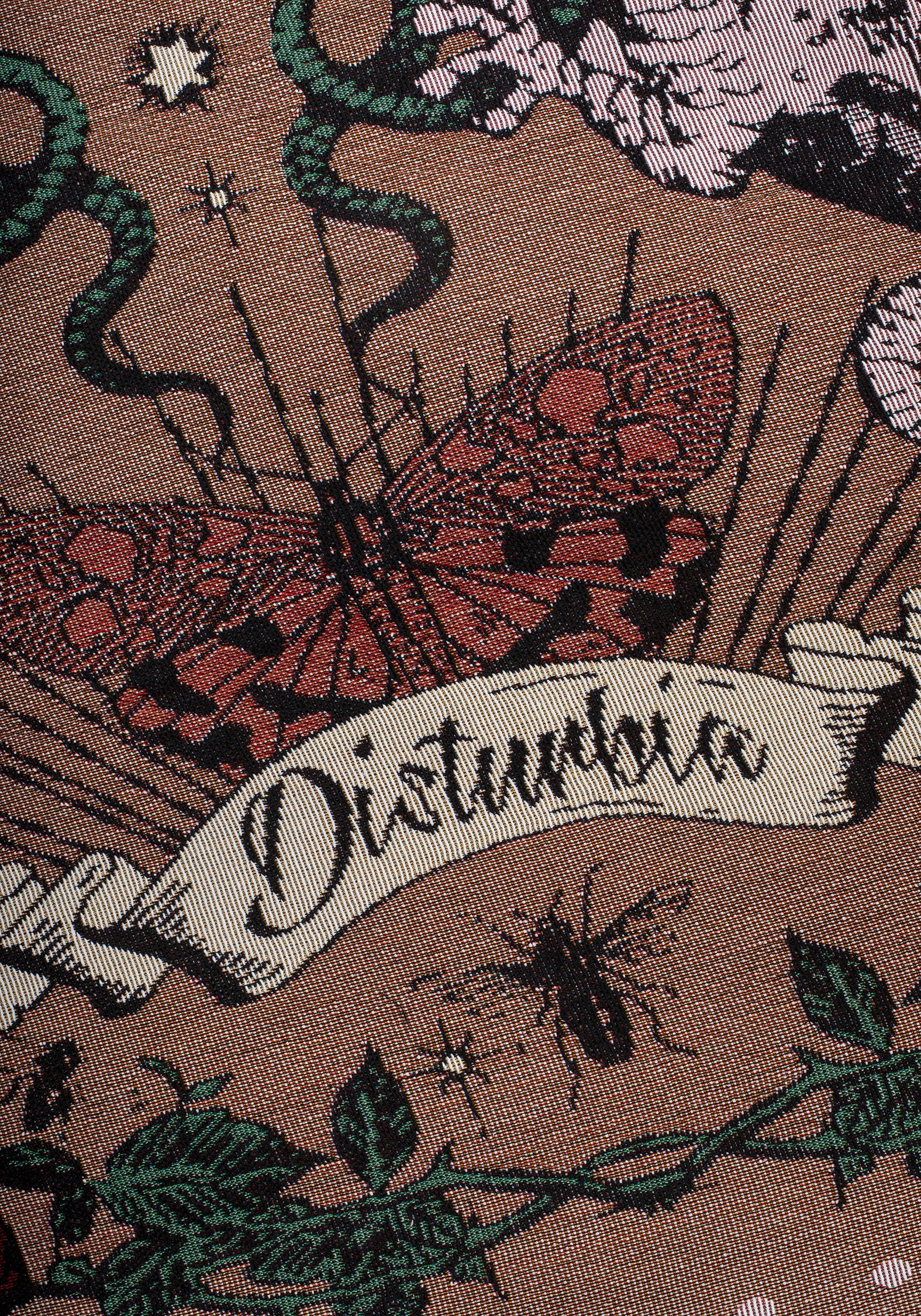 Paramour Tattoo Print Tapestry Blanket - Image 2