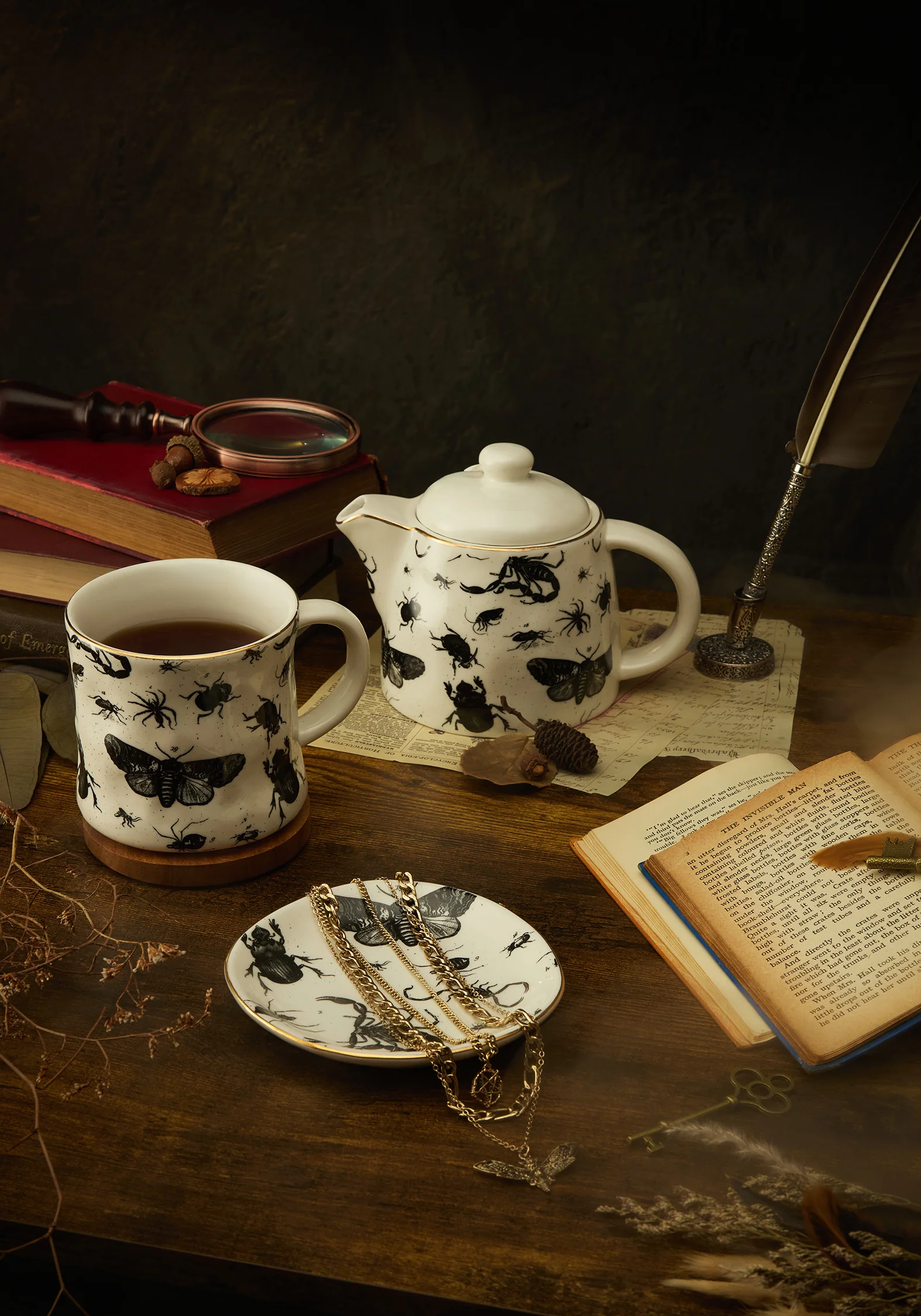 Parasite Bugs Print Mug - Image 2