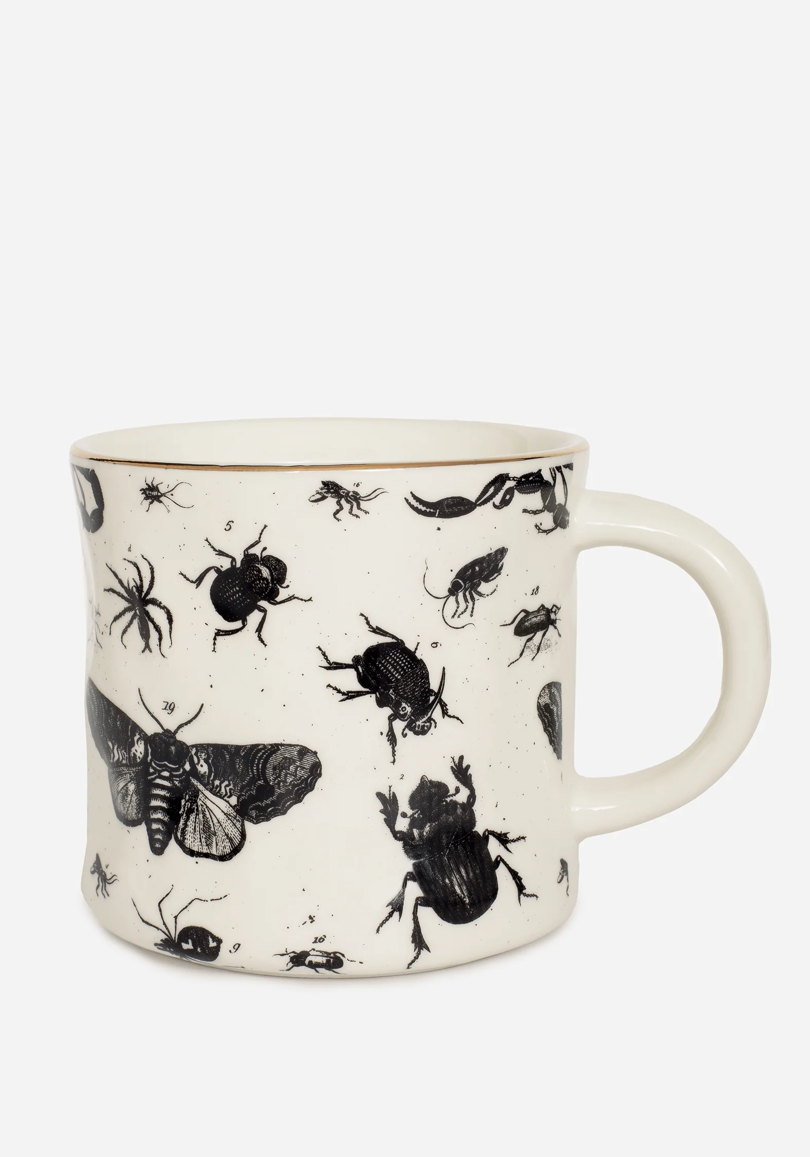 Parasite Bugs Print Mug - Image 4