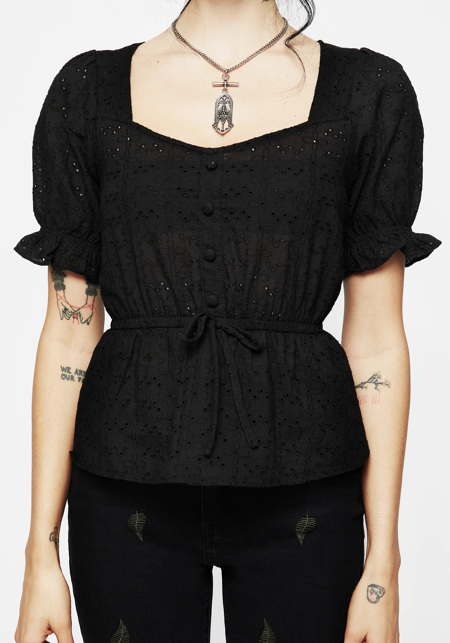 Pendula Ruffle Top - Image 2