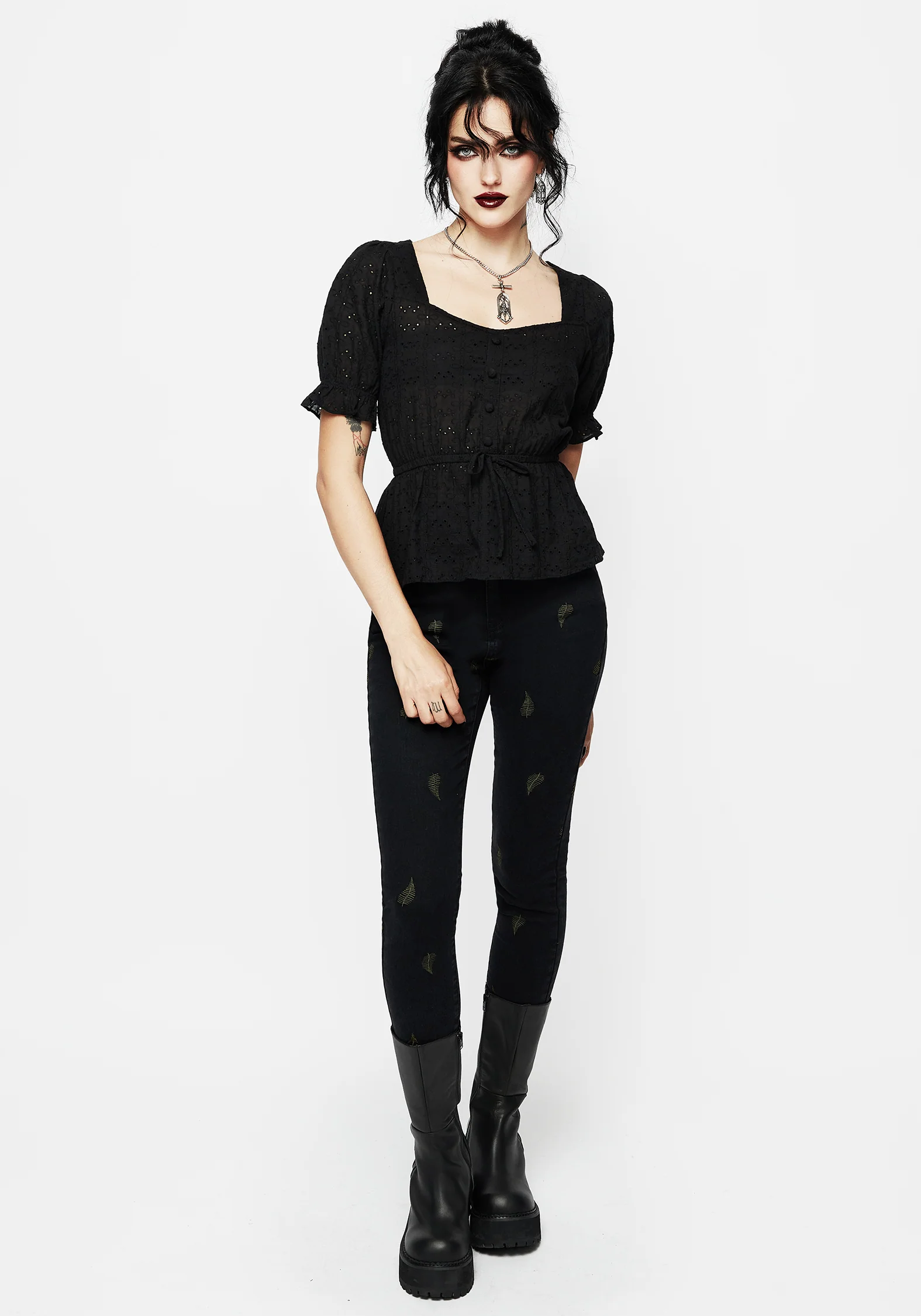 Pendula Ruffle Top - Image 6