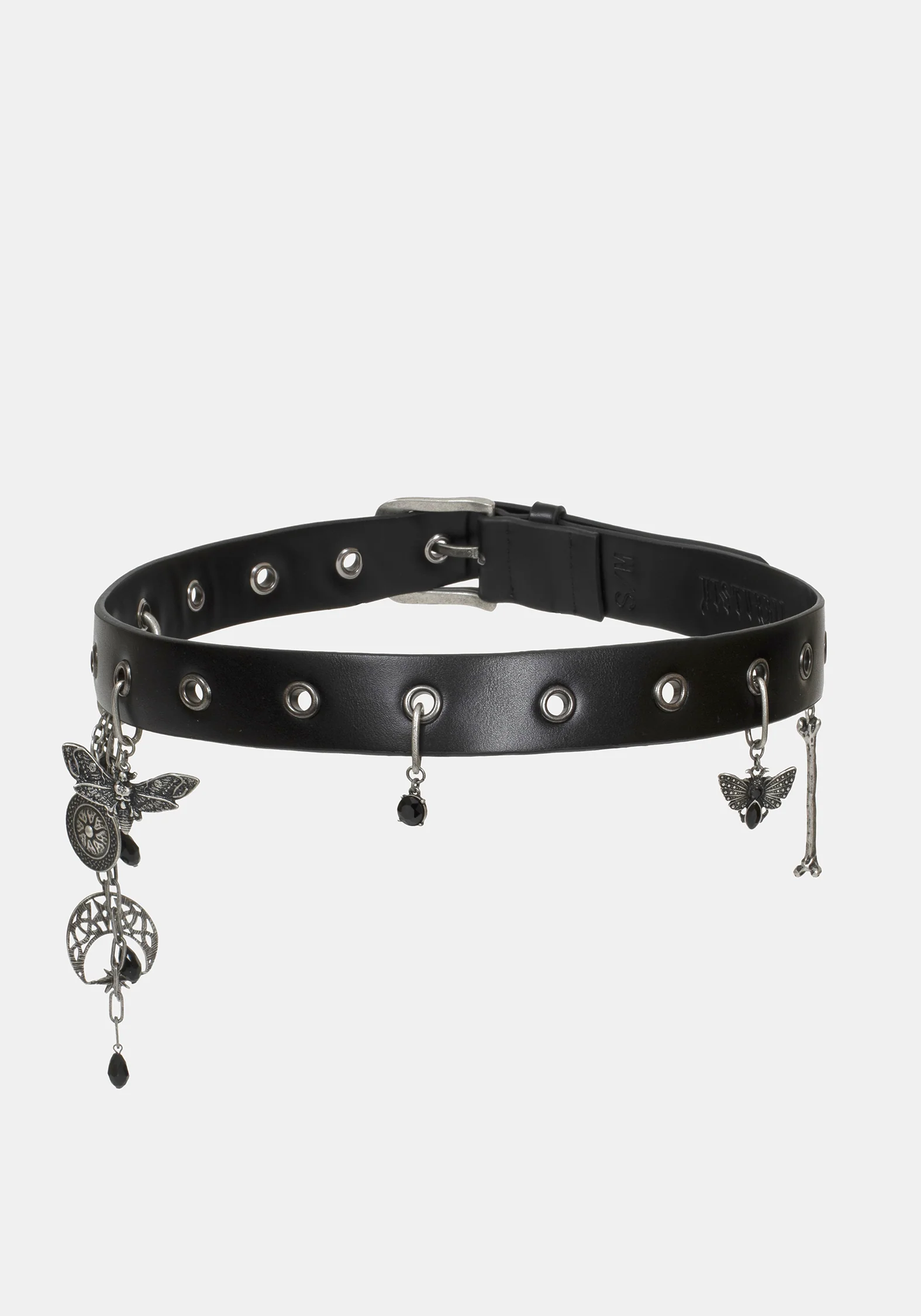 Phate Eyelet Charm Belt - Image 6
