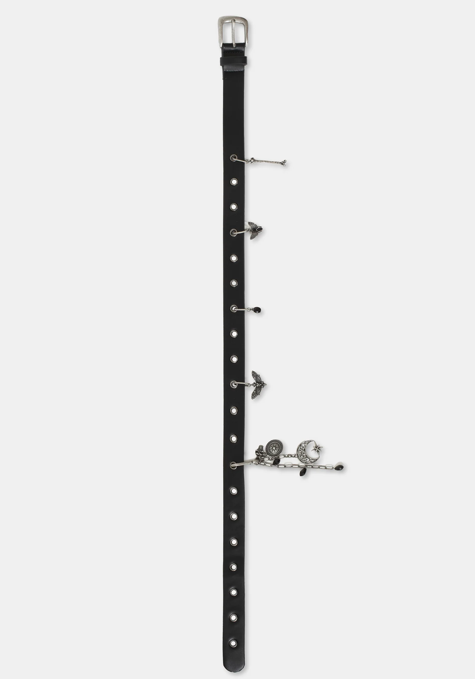 Phate Eyelet Charm Belt - Image 9