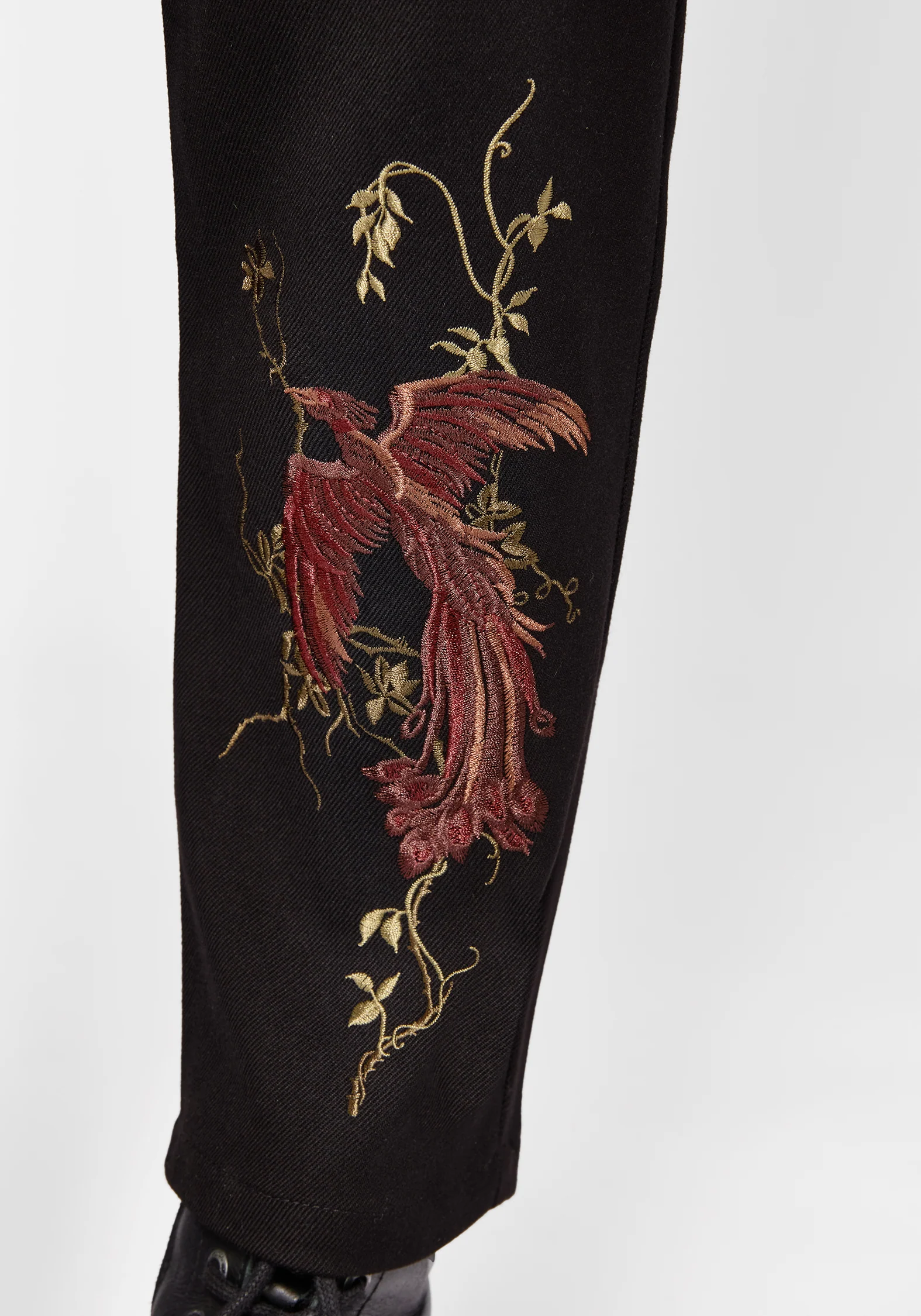 Phoenix Embroidered Tapered Trouser - Image 2