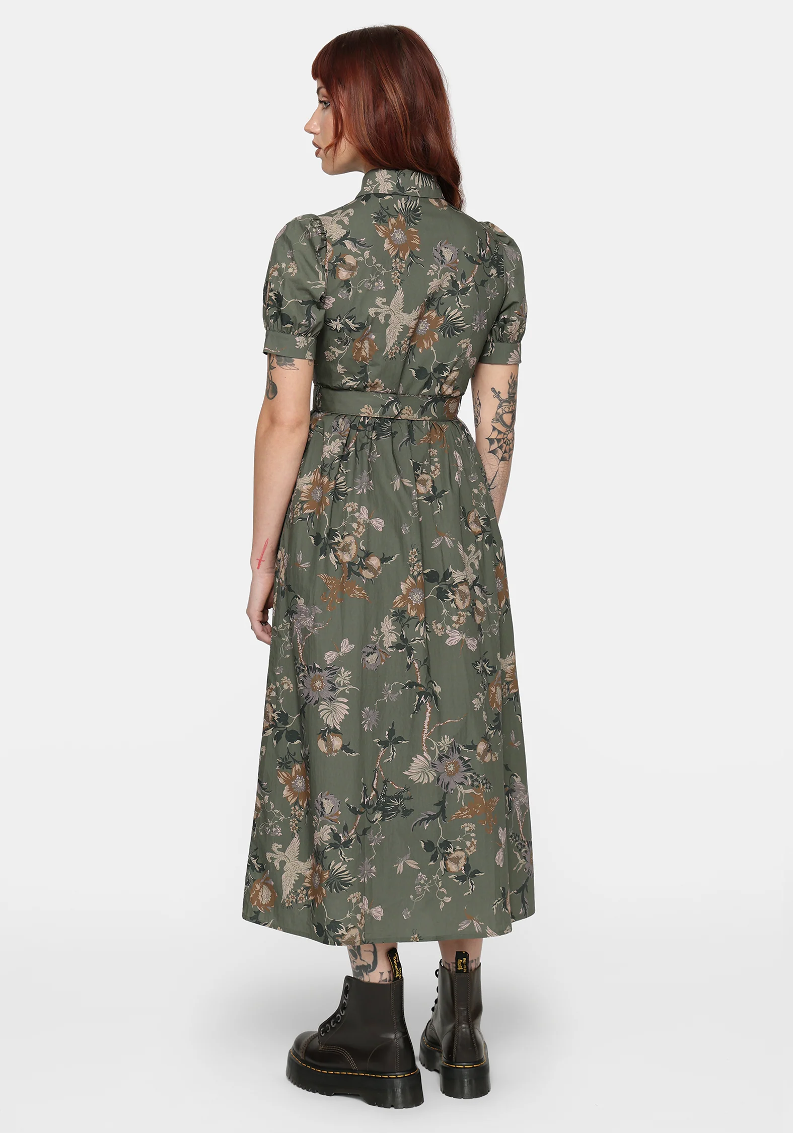 Poison Eden Midaxi Shirt Dress - Image 3