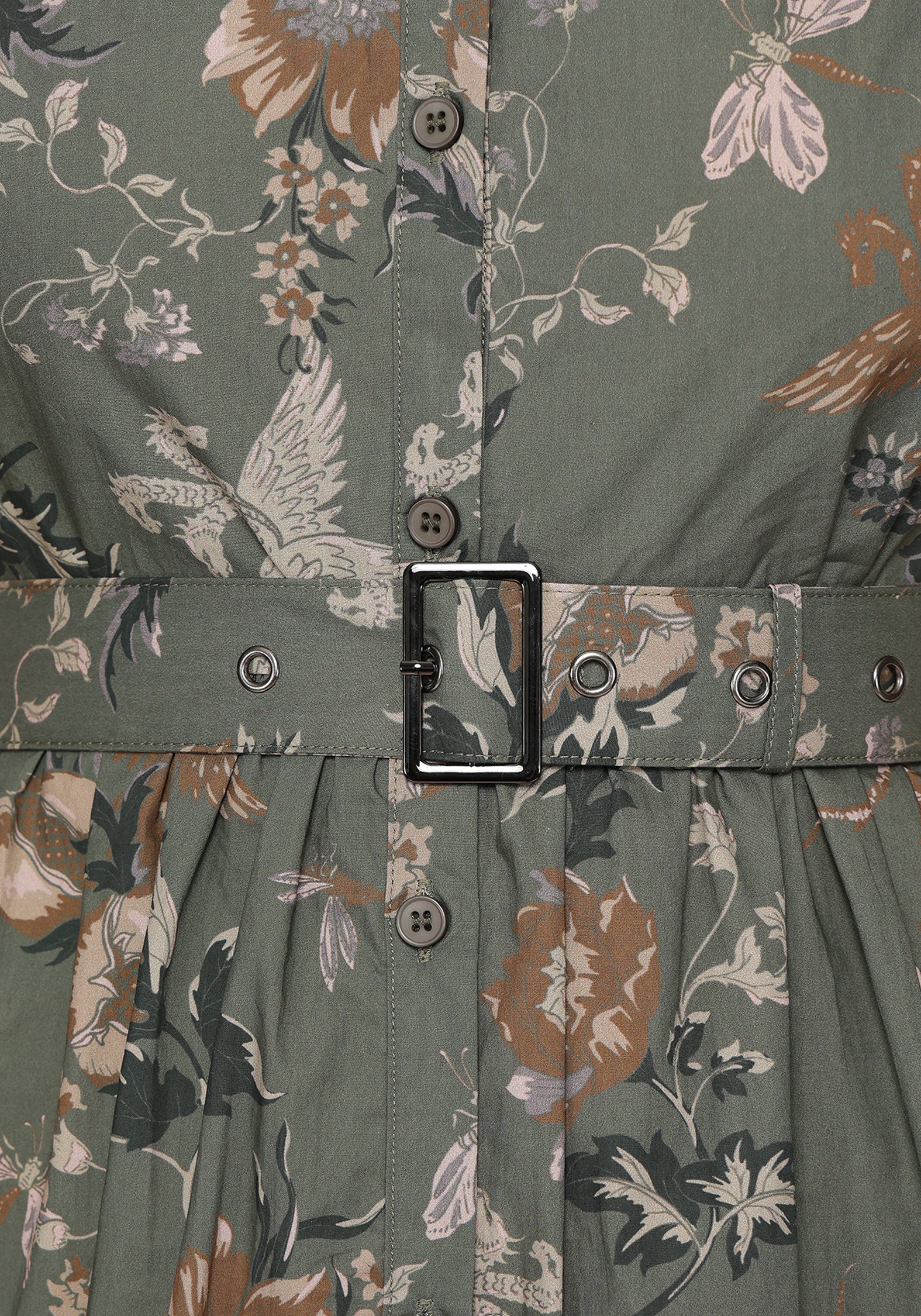 Poison Eden Midaxi Shirt Dress - Image 6