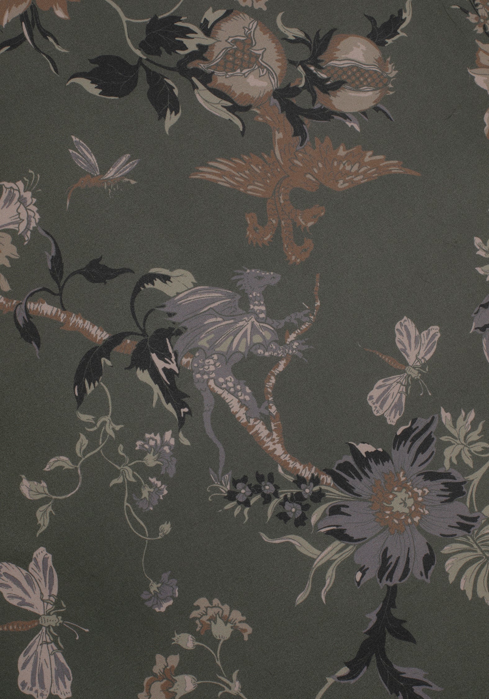 Poison Garden Print Bedding Set - UK King - Image 3