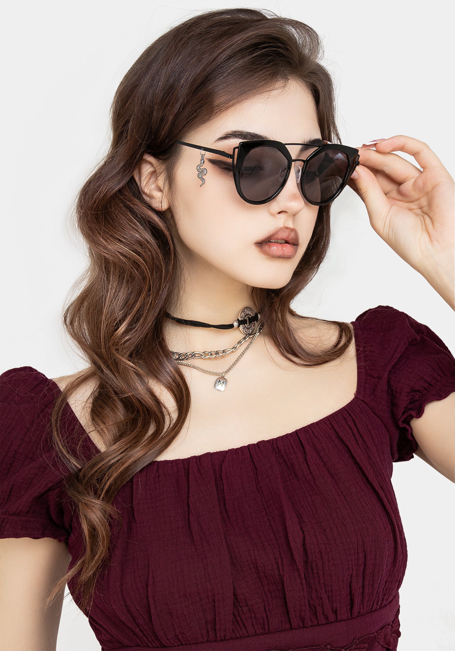Psyche Textured Crop Top - Image 7