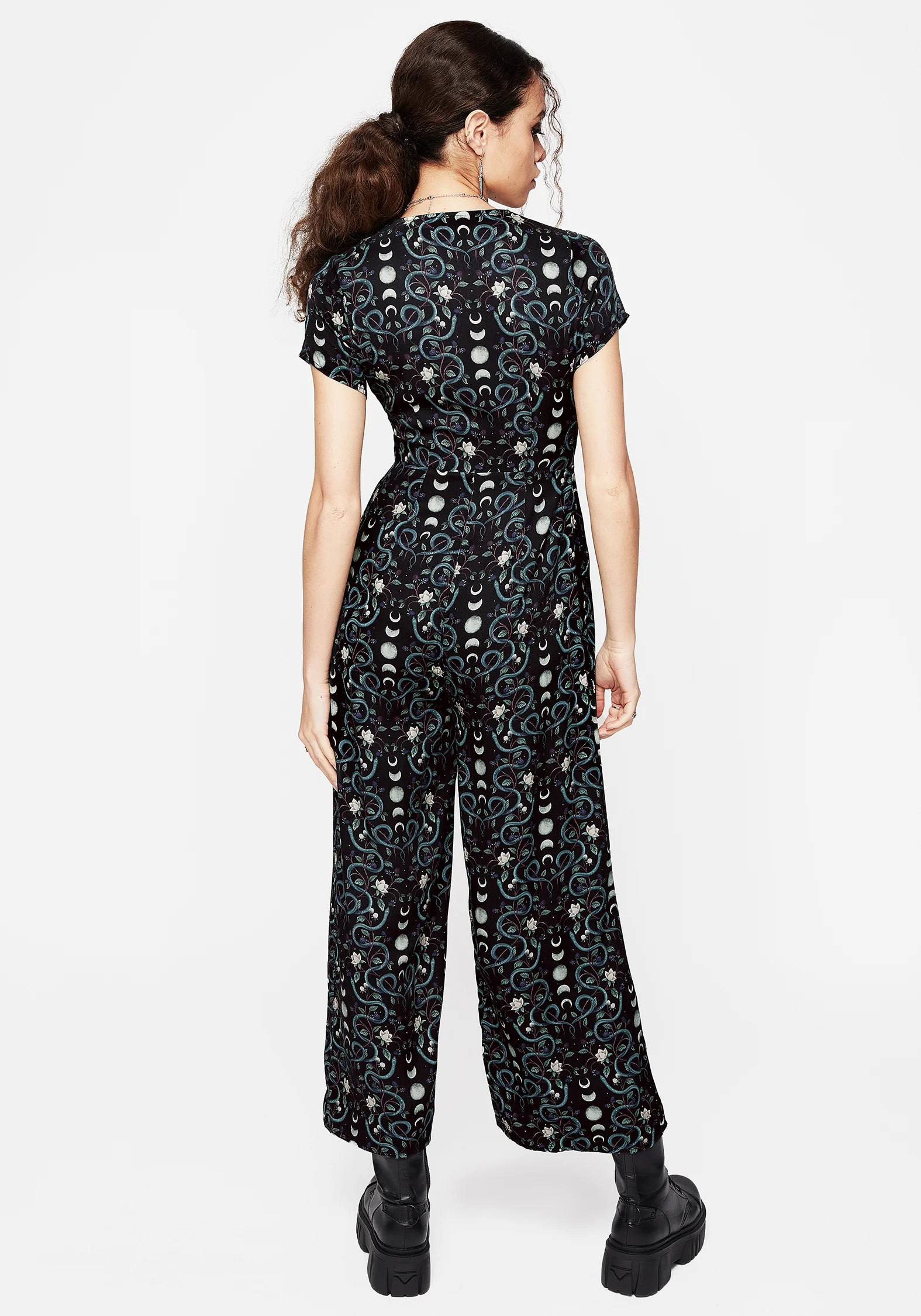 Pythia Button Up Jumpsuit - Image 3