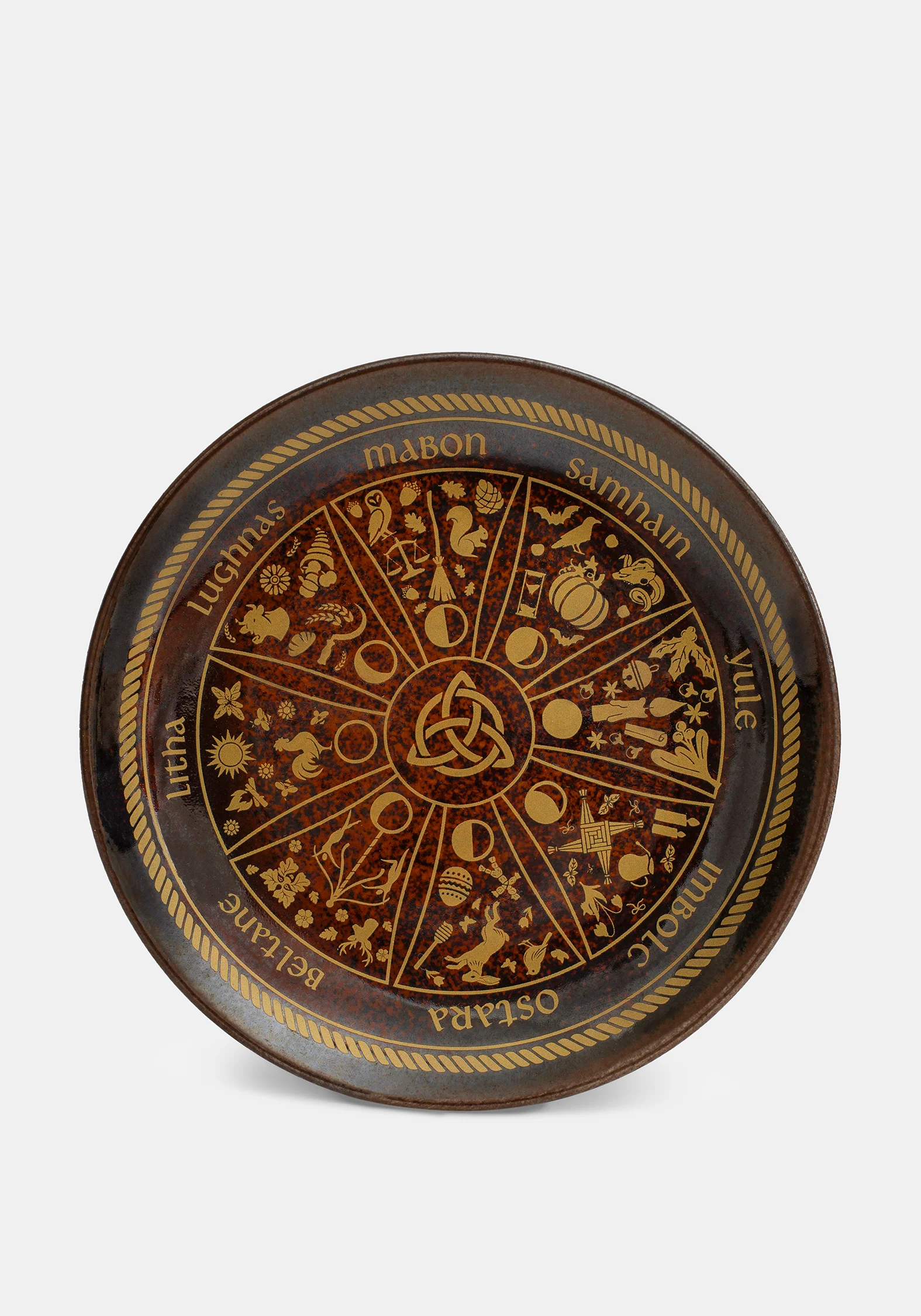 Raveth Sabbat Wheel Trinket Dish